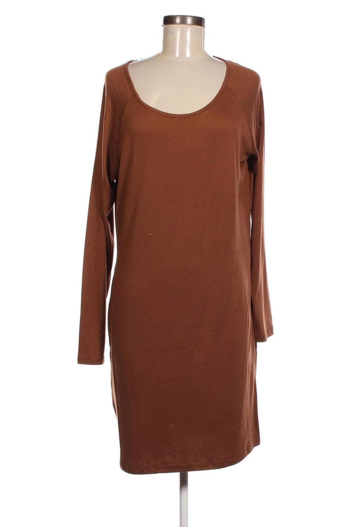 Kleid Vero Moda, Größe XL, Farbe Braun, Preis € 7,99