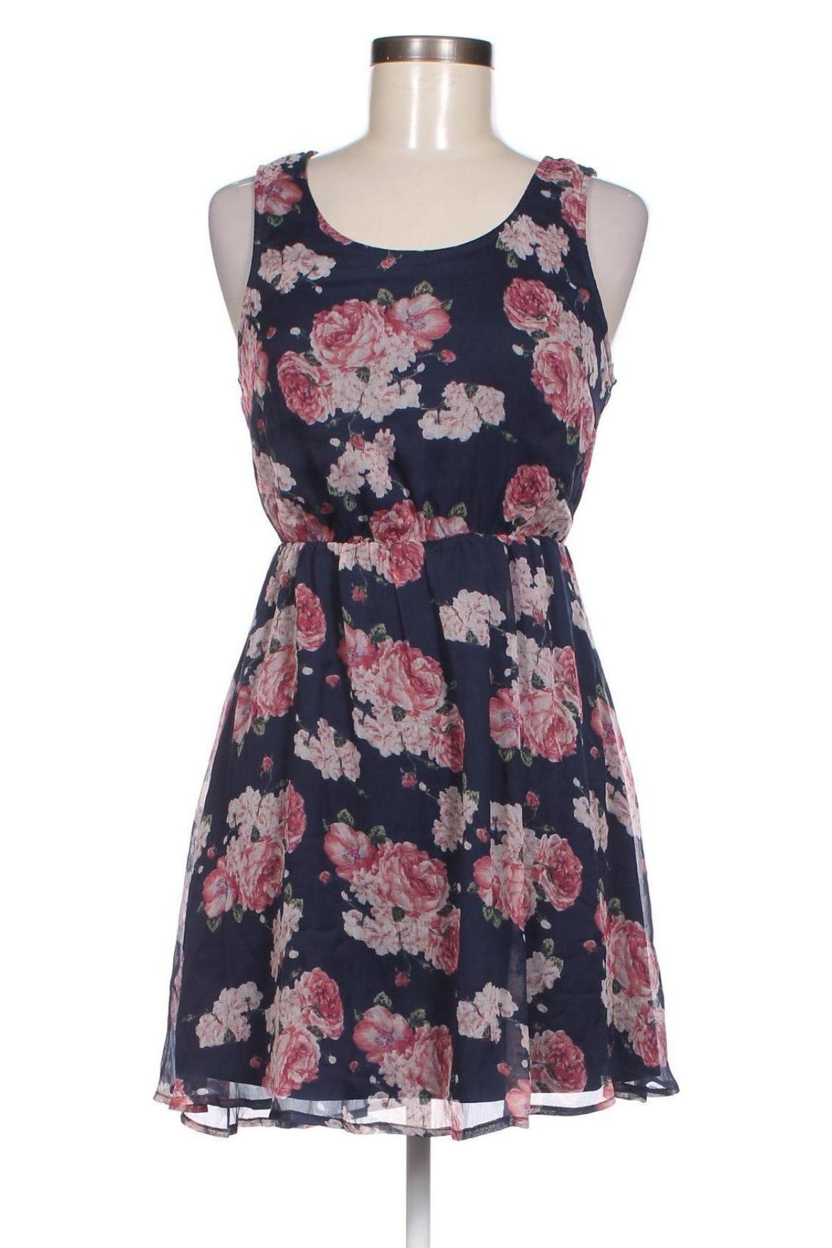 Kleid Vero Moda, Größe M, Farbe Mehrfarbig, Preis 31,96 €