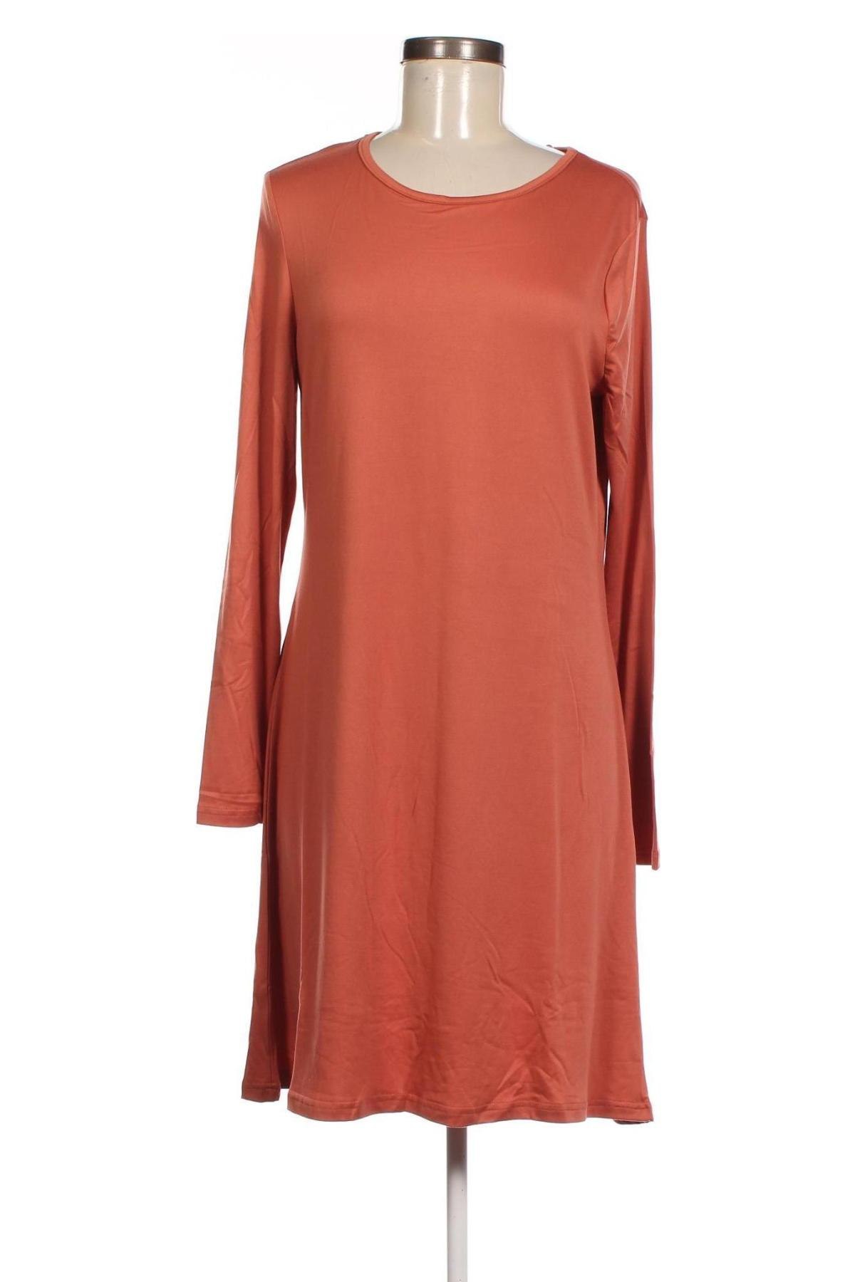 Kleid Vero Moda, Größe L, Farbe Orange, Preis € 7,99