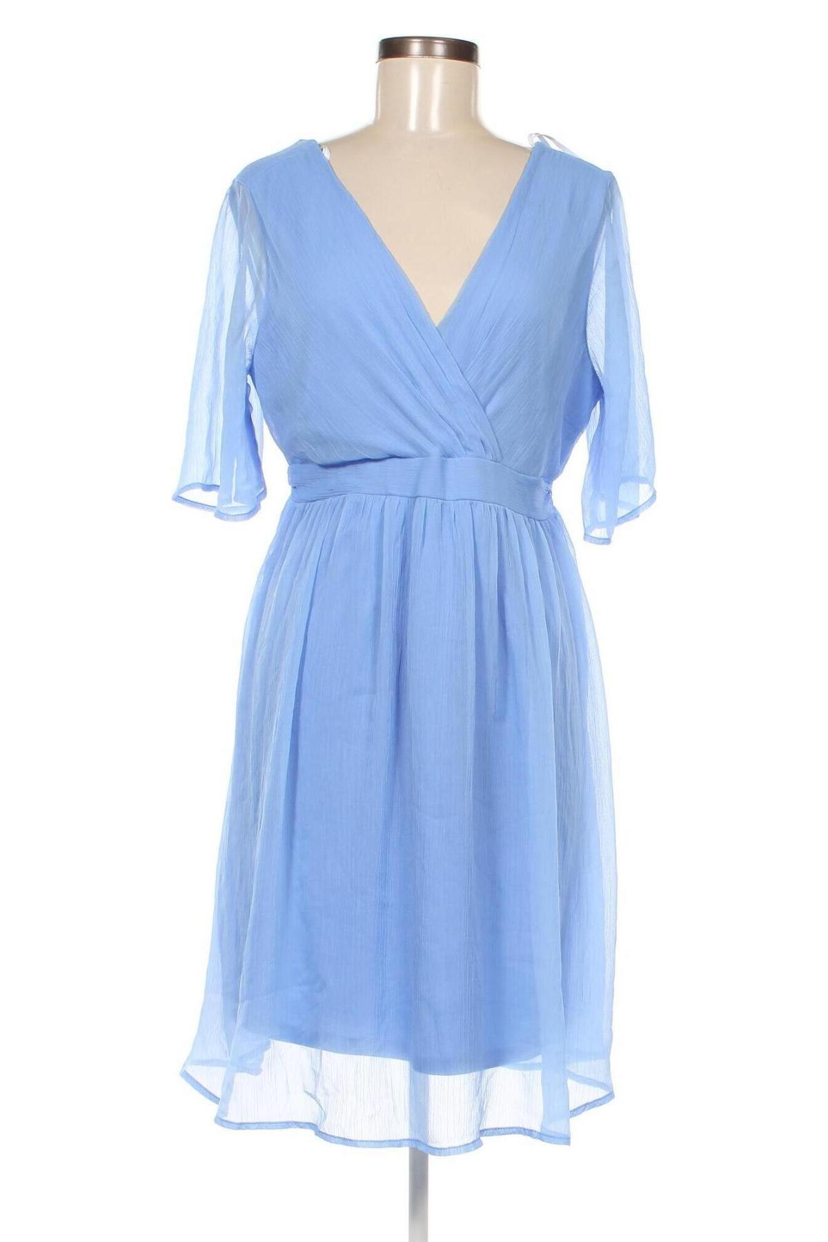 Kleid Vero Moda, Größe L, Farbe Blau, Preis 7,99 €