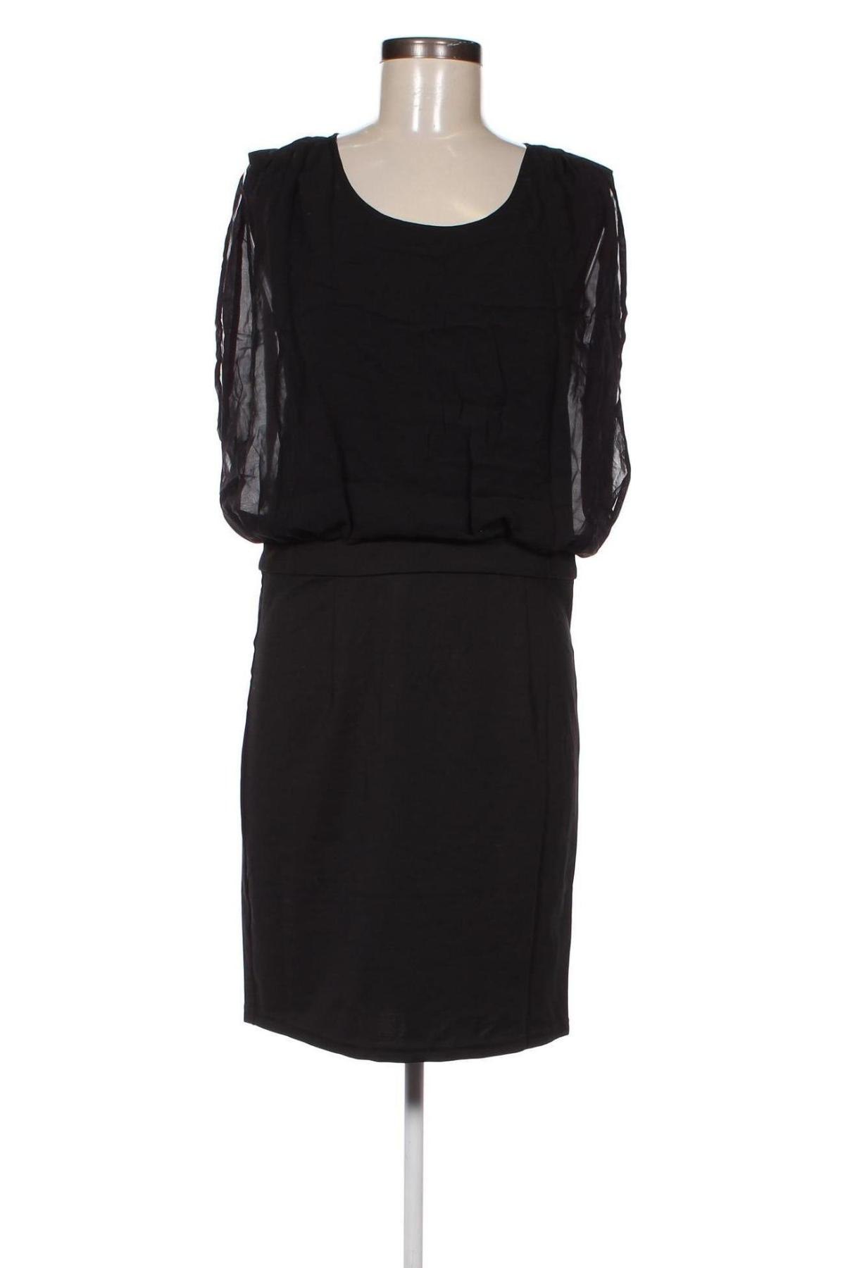 Kleid Vero Moda, Größe L, Farbe Schwarz, Preis 5,99 €