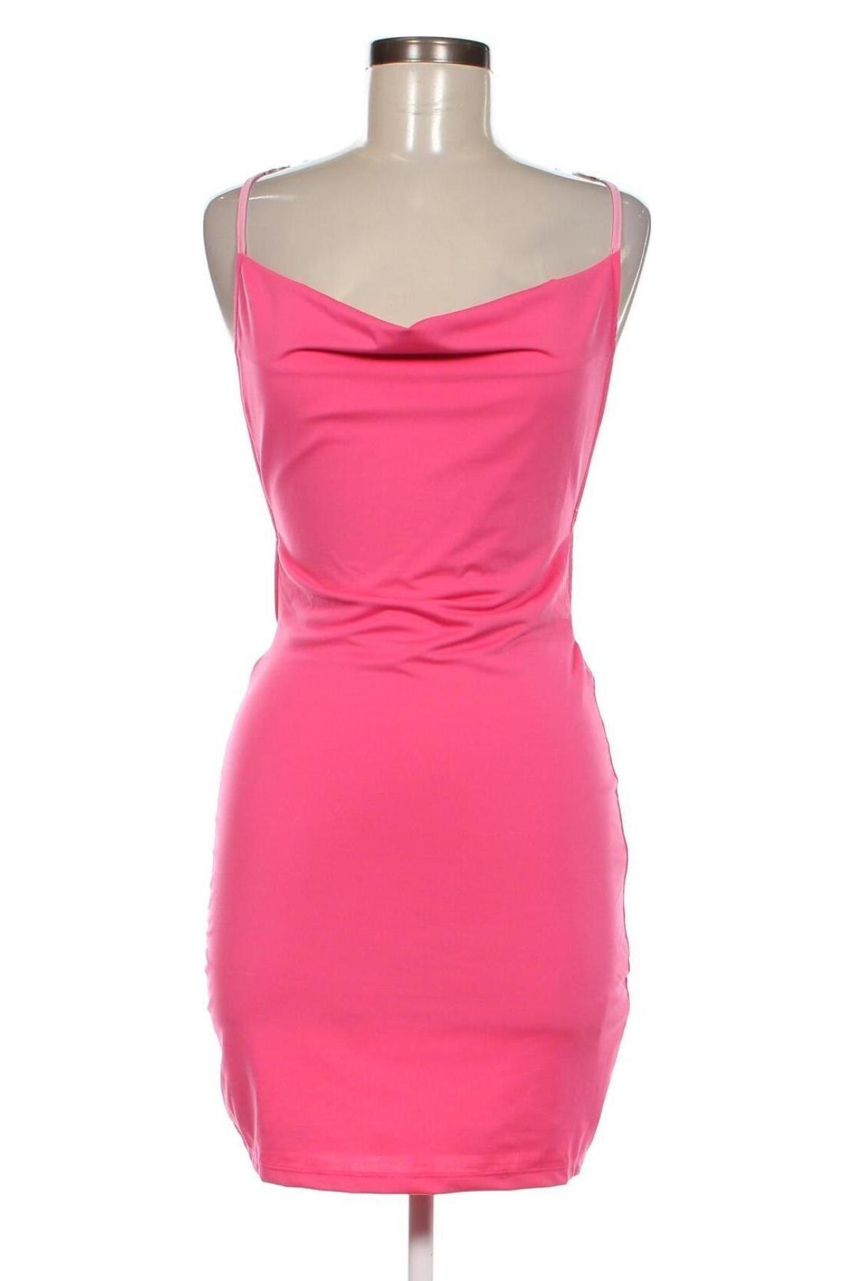 Φόρεμα Viervier Exclusive x About You, Μέγεθος S, Χρώμα Ρόζ , Τιμή 27,84 €