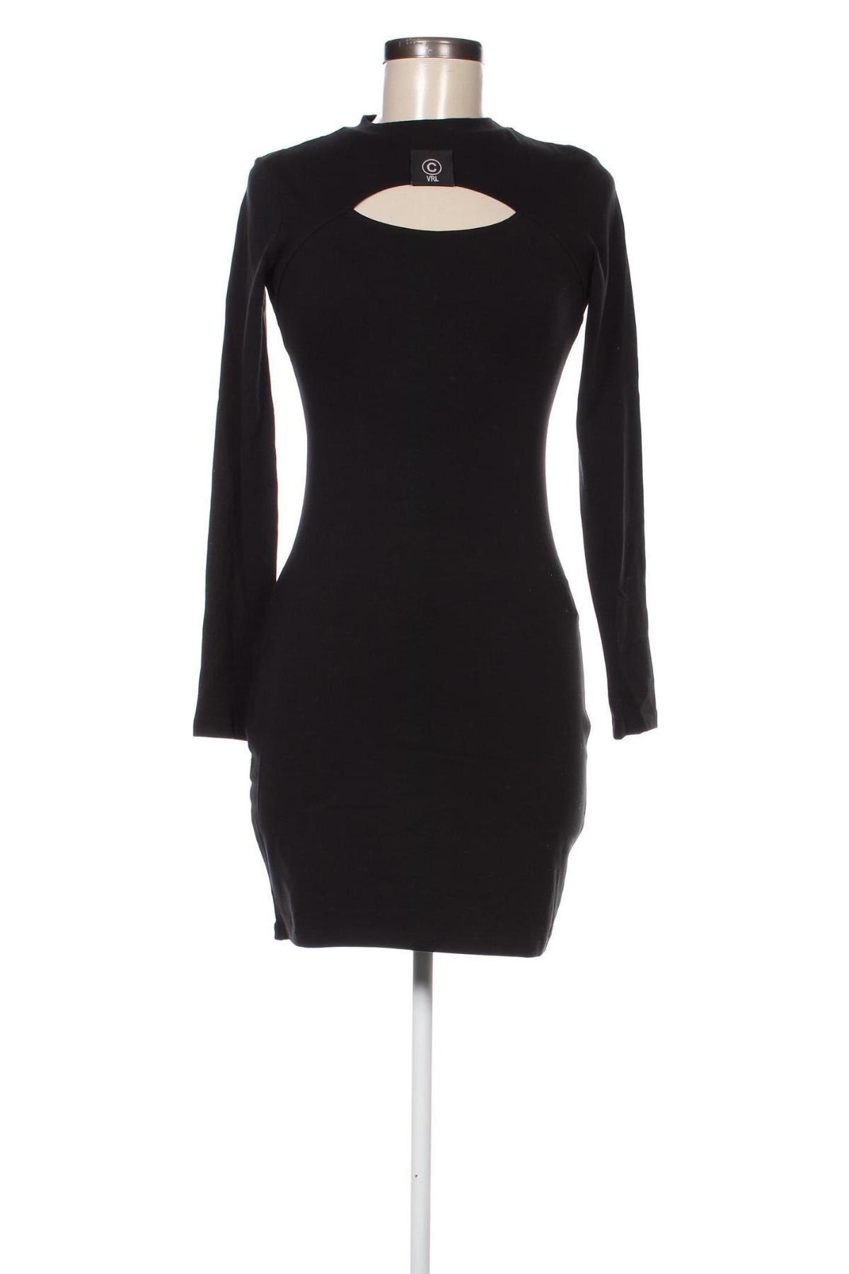Φόρεμα Viral Vibes, Μέγεθος S, Χρώμα Μαύρο, Τιμή 30,62 €