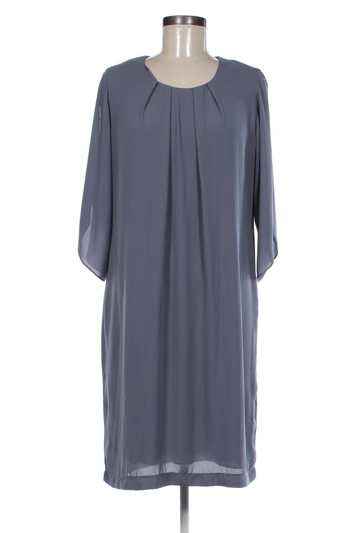 Kleid Viventy by Bernd Berger, Größe L, Farbe Grau, Preis € 14,83