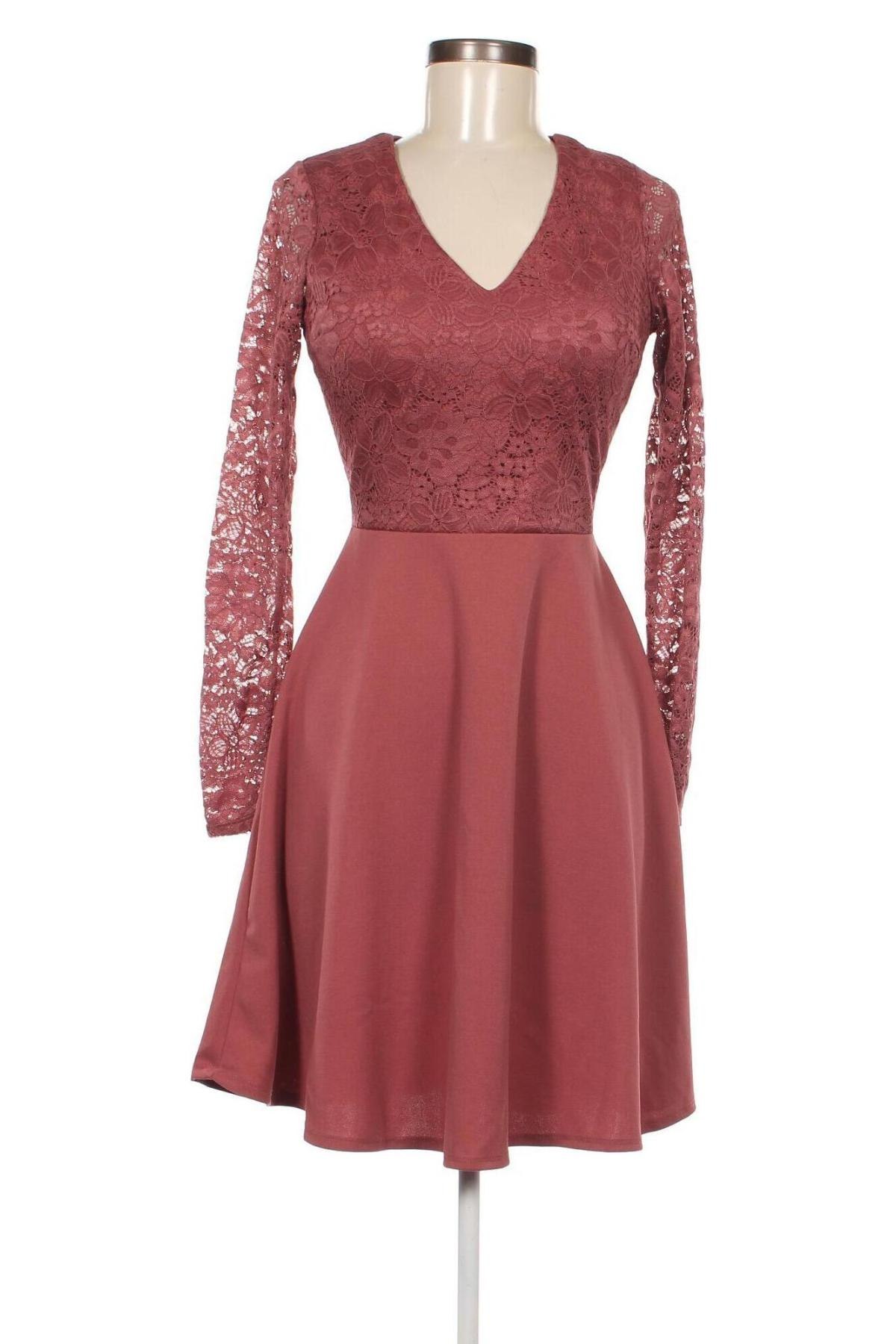 Kleid WAU, Größe S, Farbe Braun, Preis 51,03 €