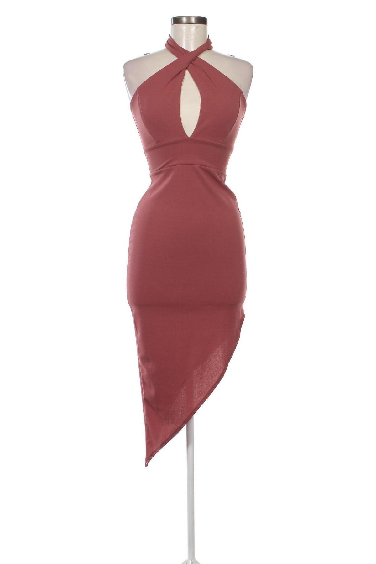 Šaty  Wal G, Veľkosť S, Farba Popolavo ružová, Cena  39,69 €