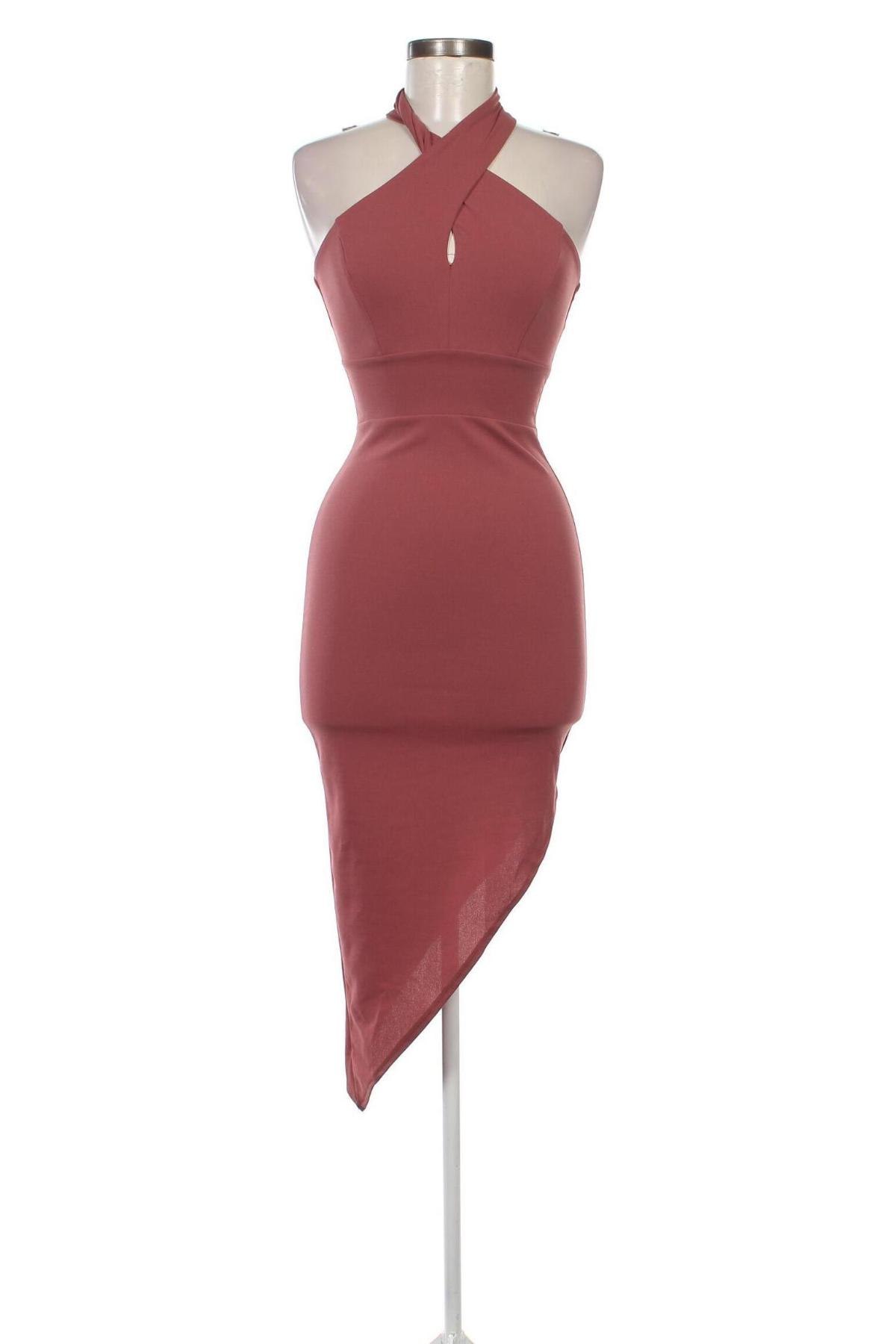 Kleid Wal G, Größe XS, Farbe Aschrosa, Preis 39,69 €