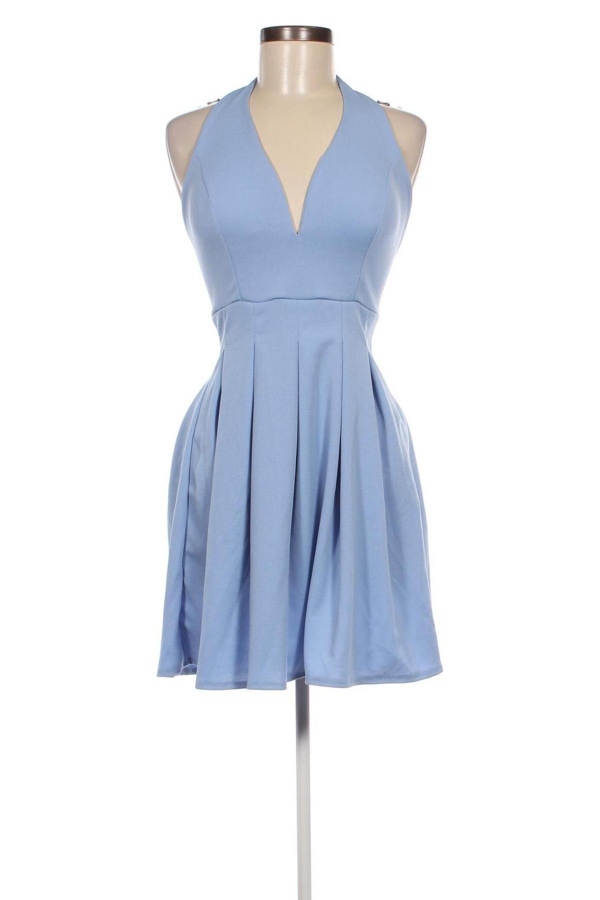 Φόρεμα Wal G, Μέγεθος M, Χρώμα Μπλέ, Τιμή 27,84 €