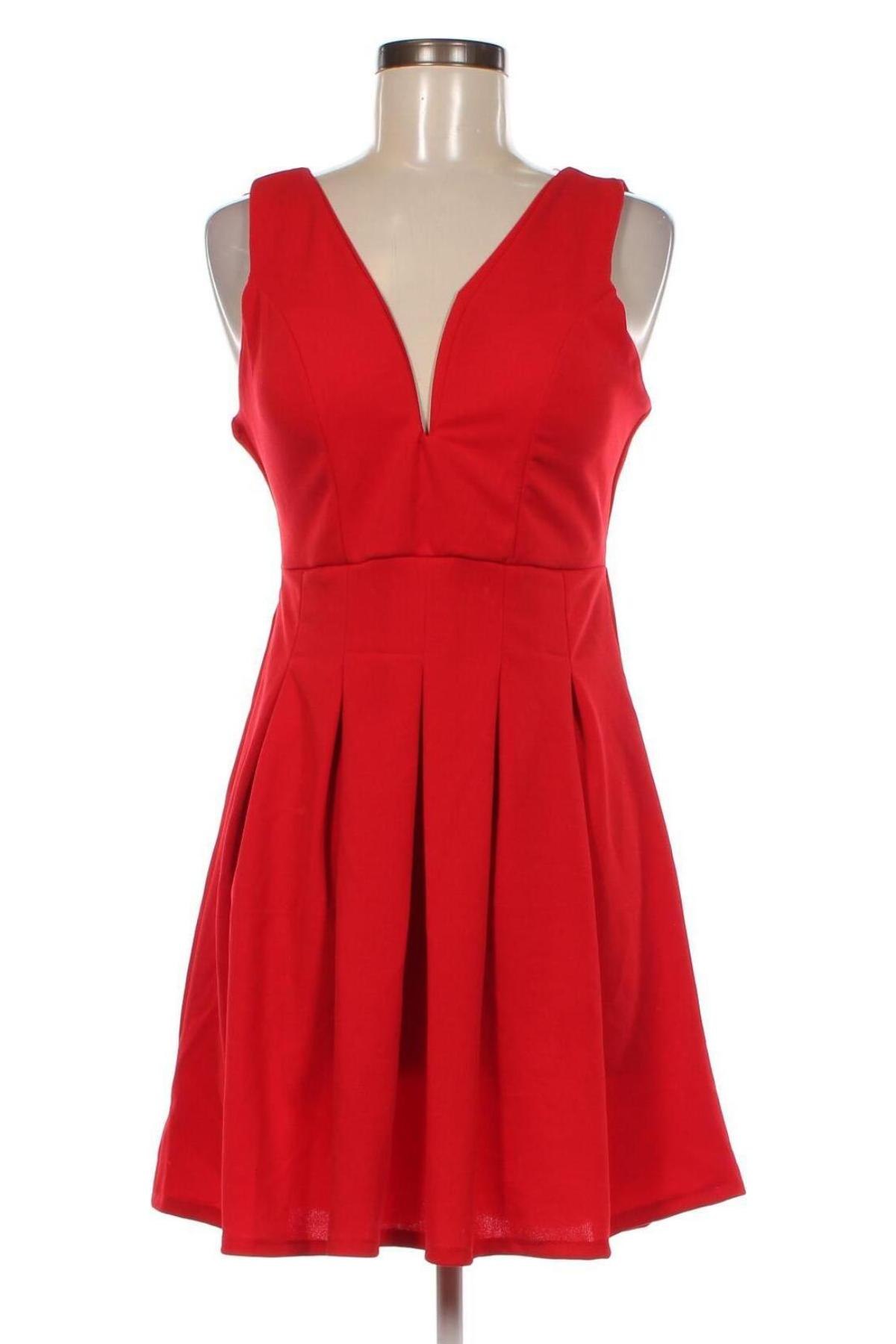 Kleid Wal G, Größe L, Farbe Rot, Preis € 30,62
