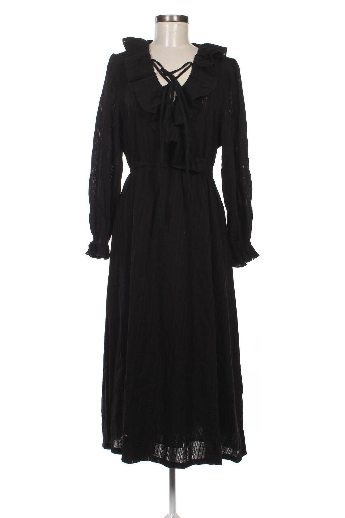 Φόρεμα Warehouse, Μέγεθος L, Χρώμα Μαύρο, Τιμή 33,40 €