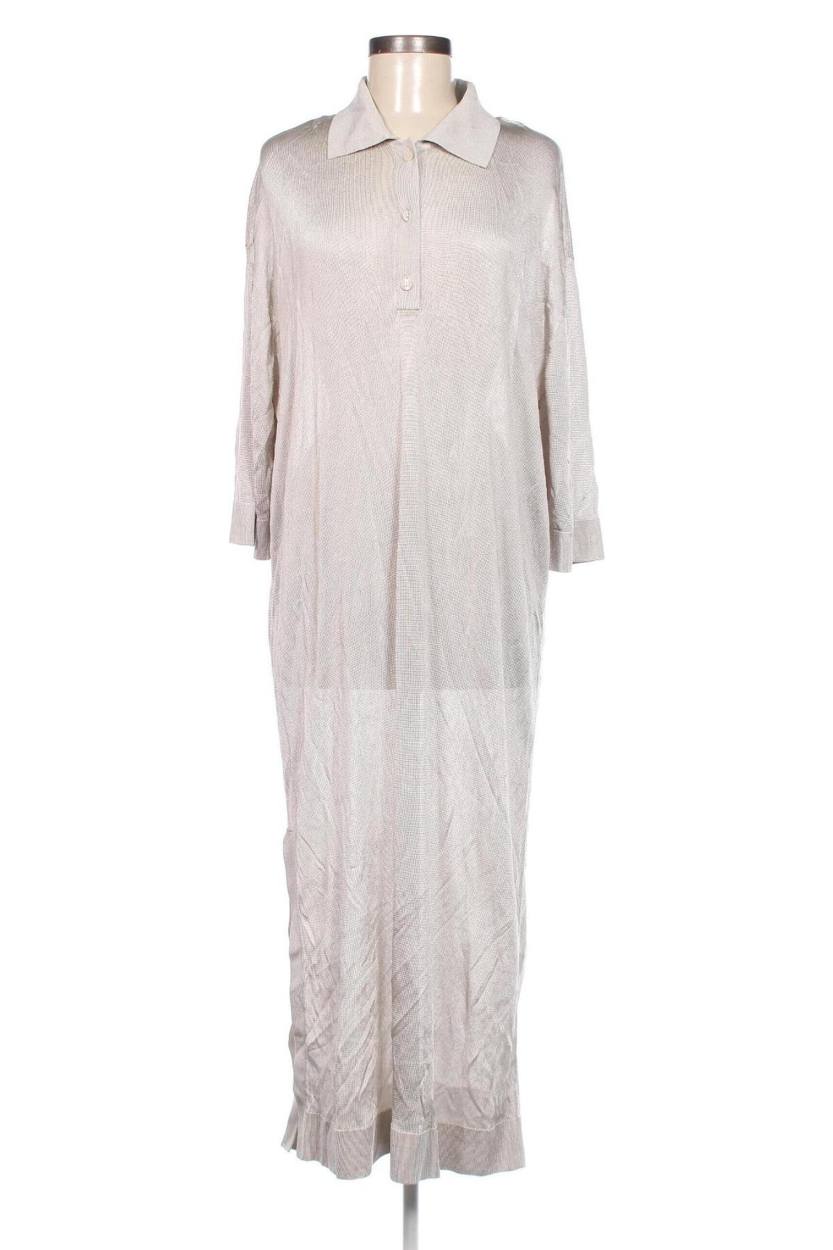 Šaty  Weekday, Velikost M, Barva Béžová, Cena  271,00 Kč