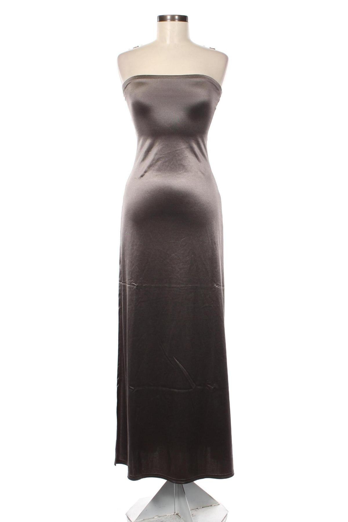 Kleid Weekday, Größe S, Farbe Grau, Preis 19,85 €