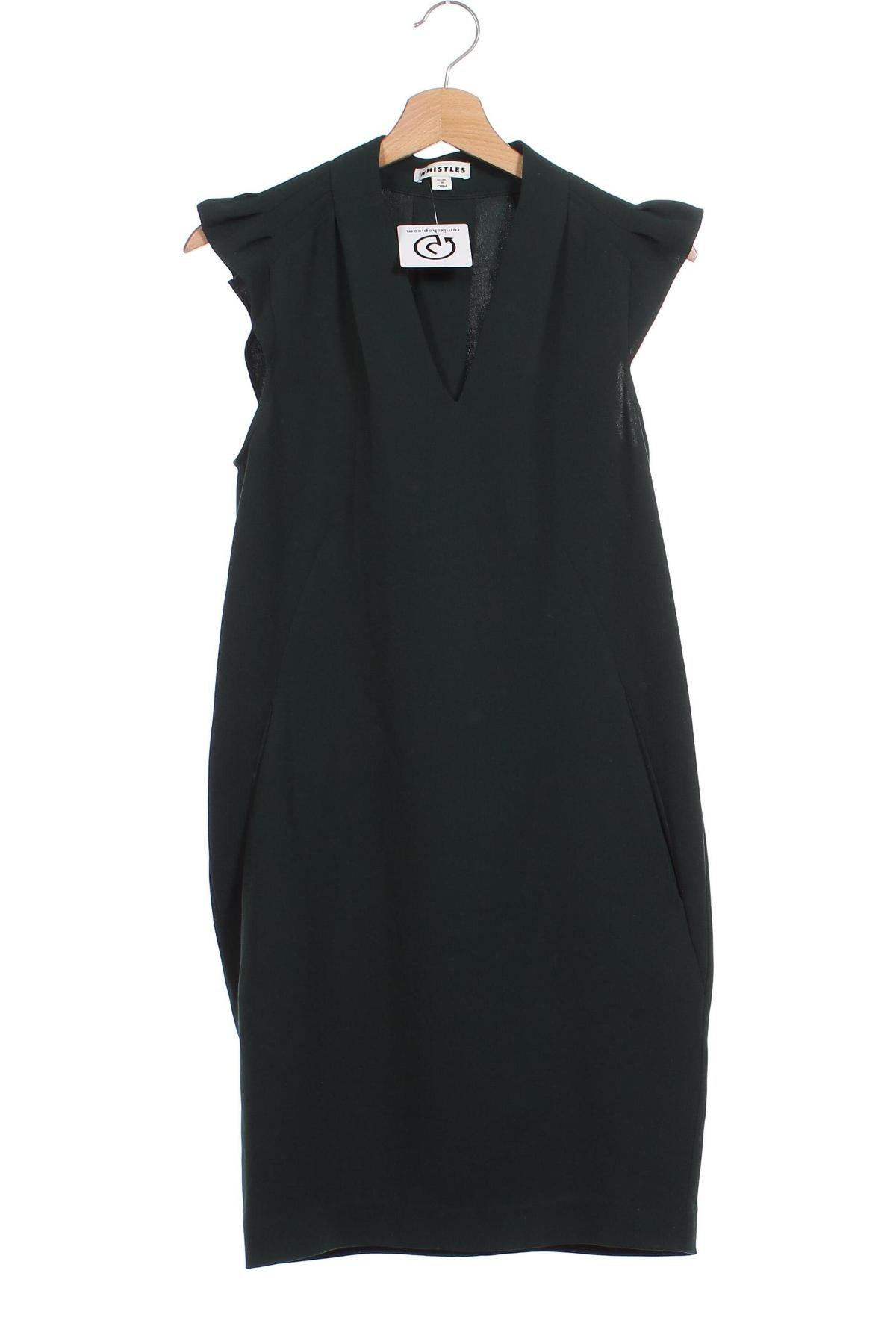 Rochie Whistles, Mărime XS, Culoare Verde, Preț 11,10 Lei