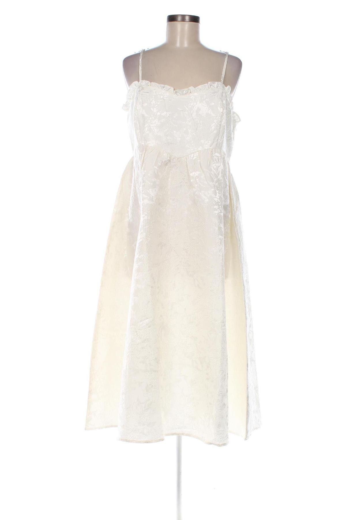 Kleid Y.A.S, Größe L, Farbe Ecru, Preis 61,80 €
