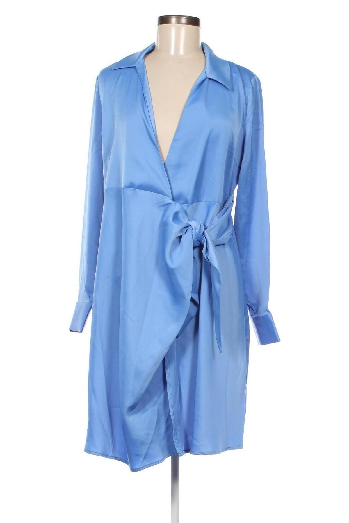 Kleid Y.A.S, Größe S, Farbe Blau, Preis 53,01 €