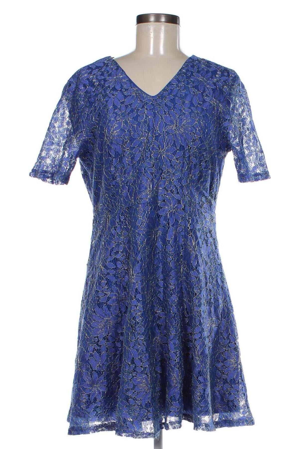 Šaty  Yumi, Velikost M, Barva Modrá, Cena  801,00 Kč