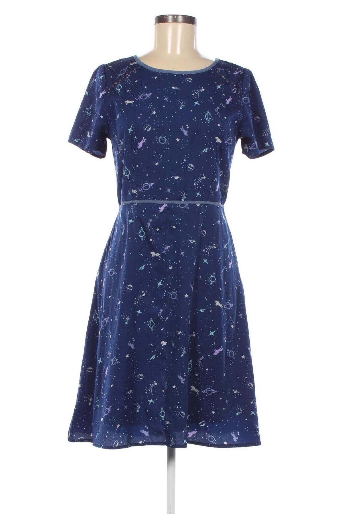 Kleid Yumi, Größe M, Farbe Blau, Preis € 24,55