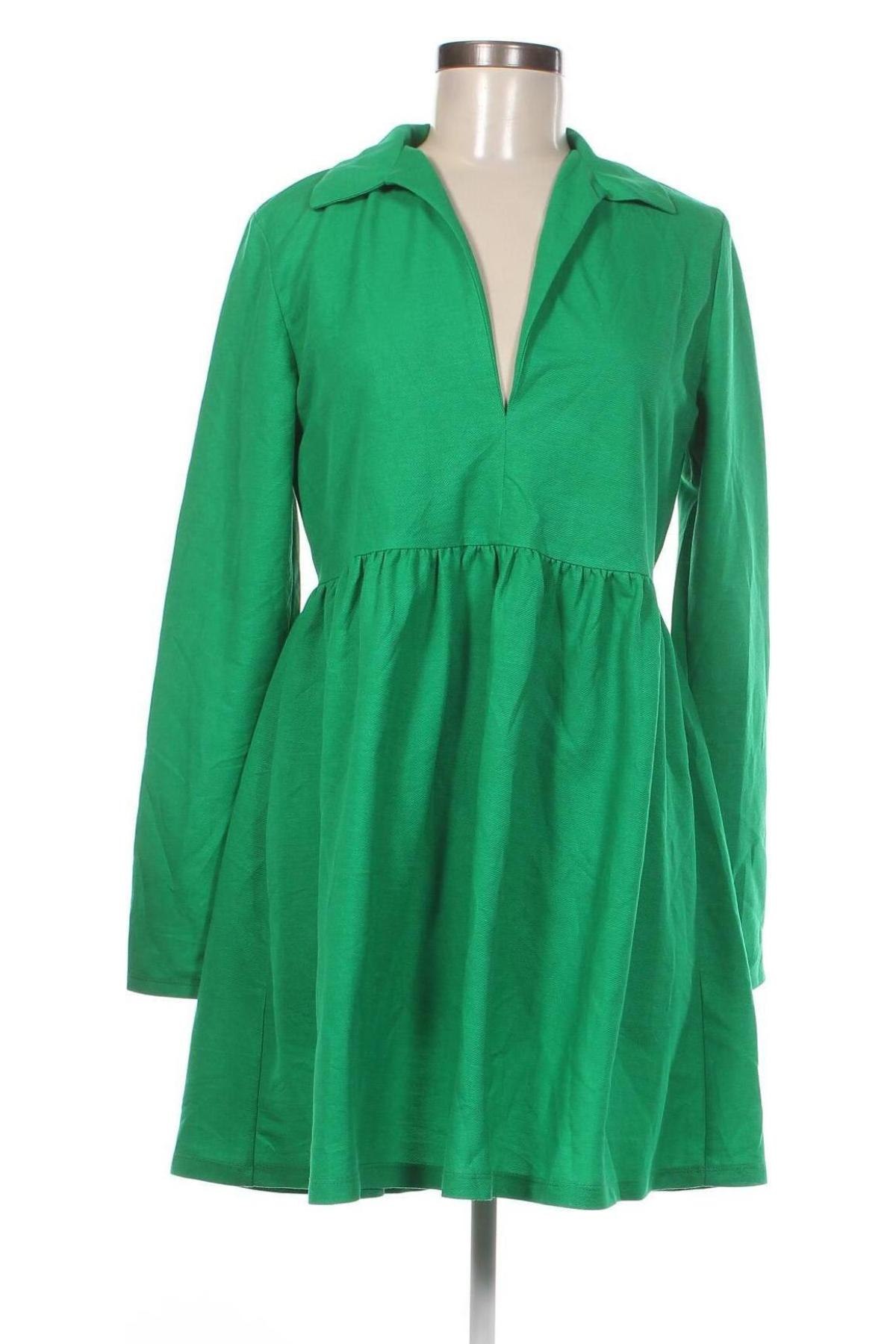 Φόρεμα Zara, Μέγεθος M, Χρώμα Πράσινο, Τιμή 16,70 €