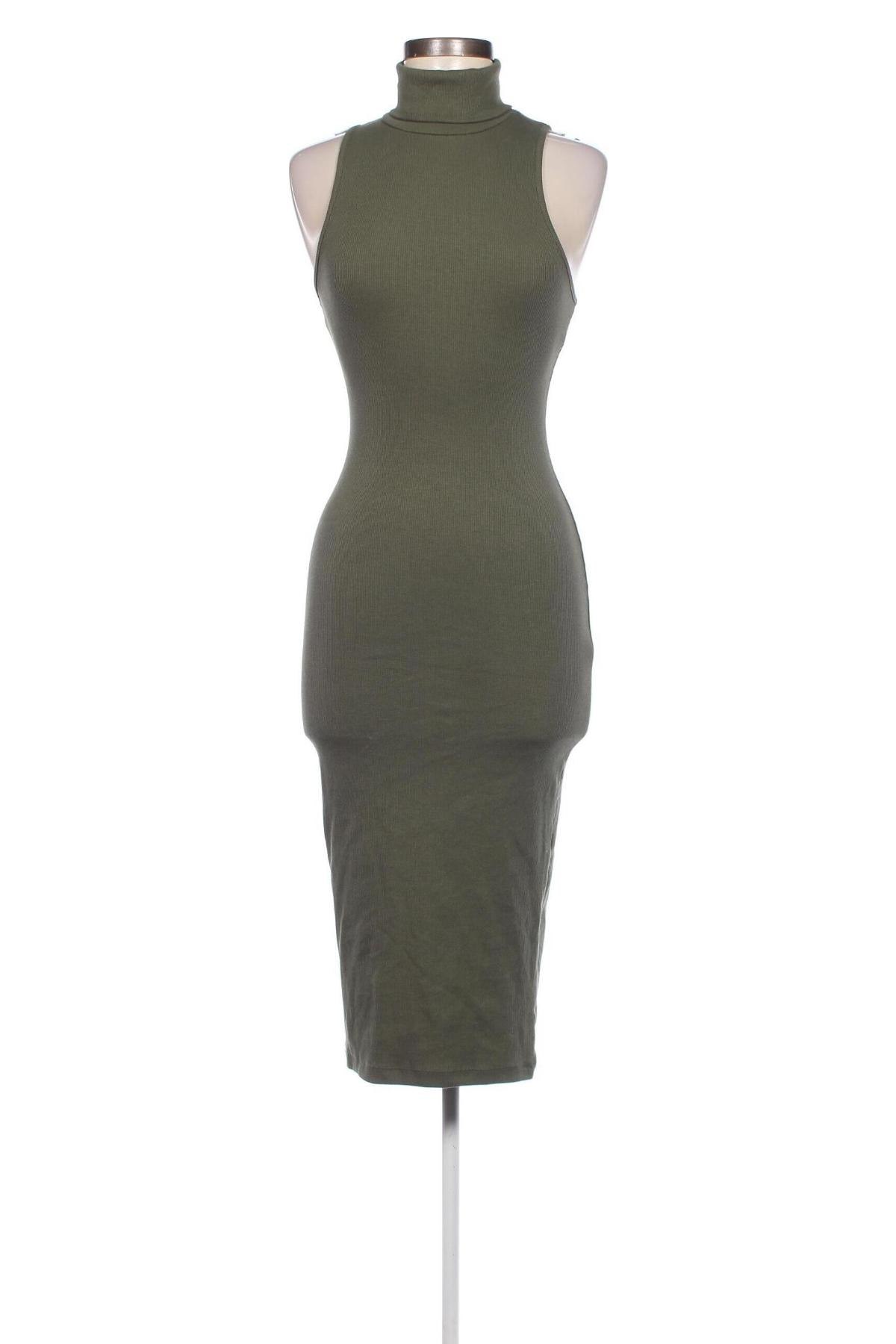 Rochie Zara, Mărime S, Culoare Verde, Preț 111,84 Lei