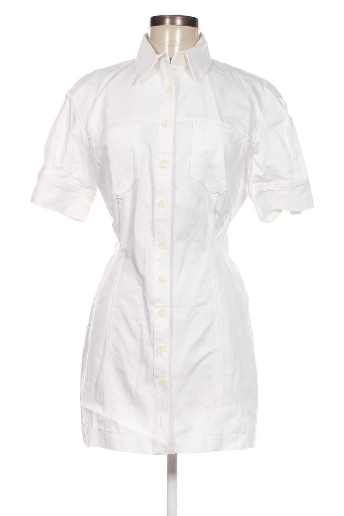 Kleid Zara, Größe S, Farbe Weiß, Preis € 23,73