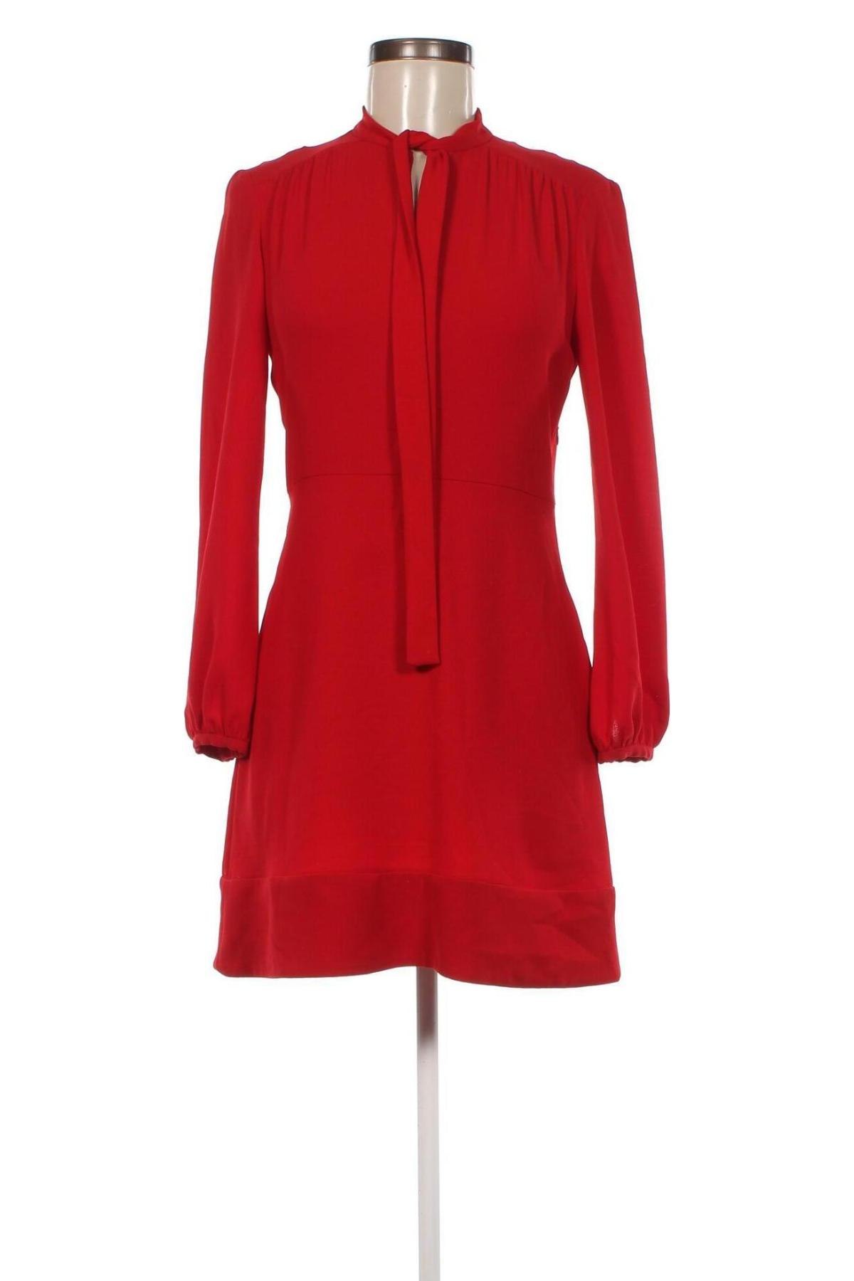 Kleid Zara, Größe S, Farbe Rot, Preis € 18,79
