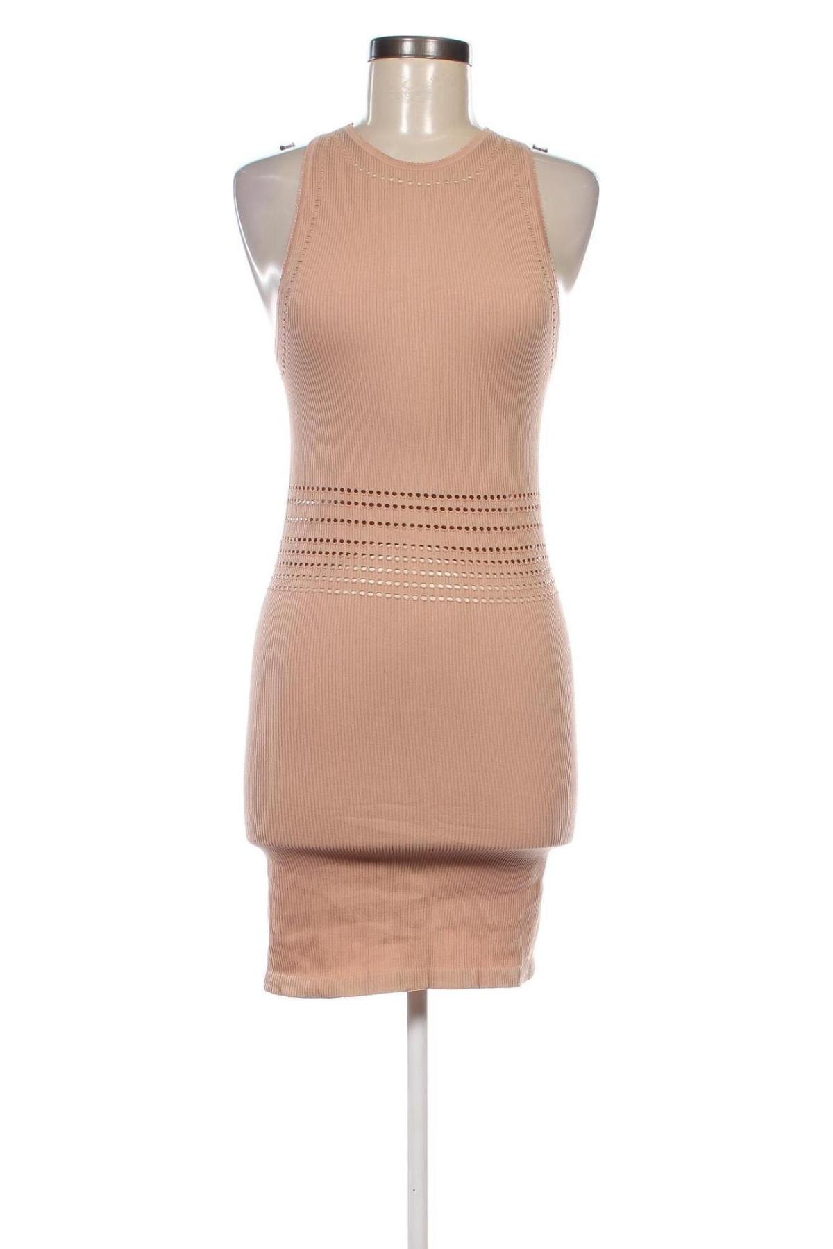 Kleid Zara, Größe M, Farbe Beige, Preis € 5,49