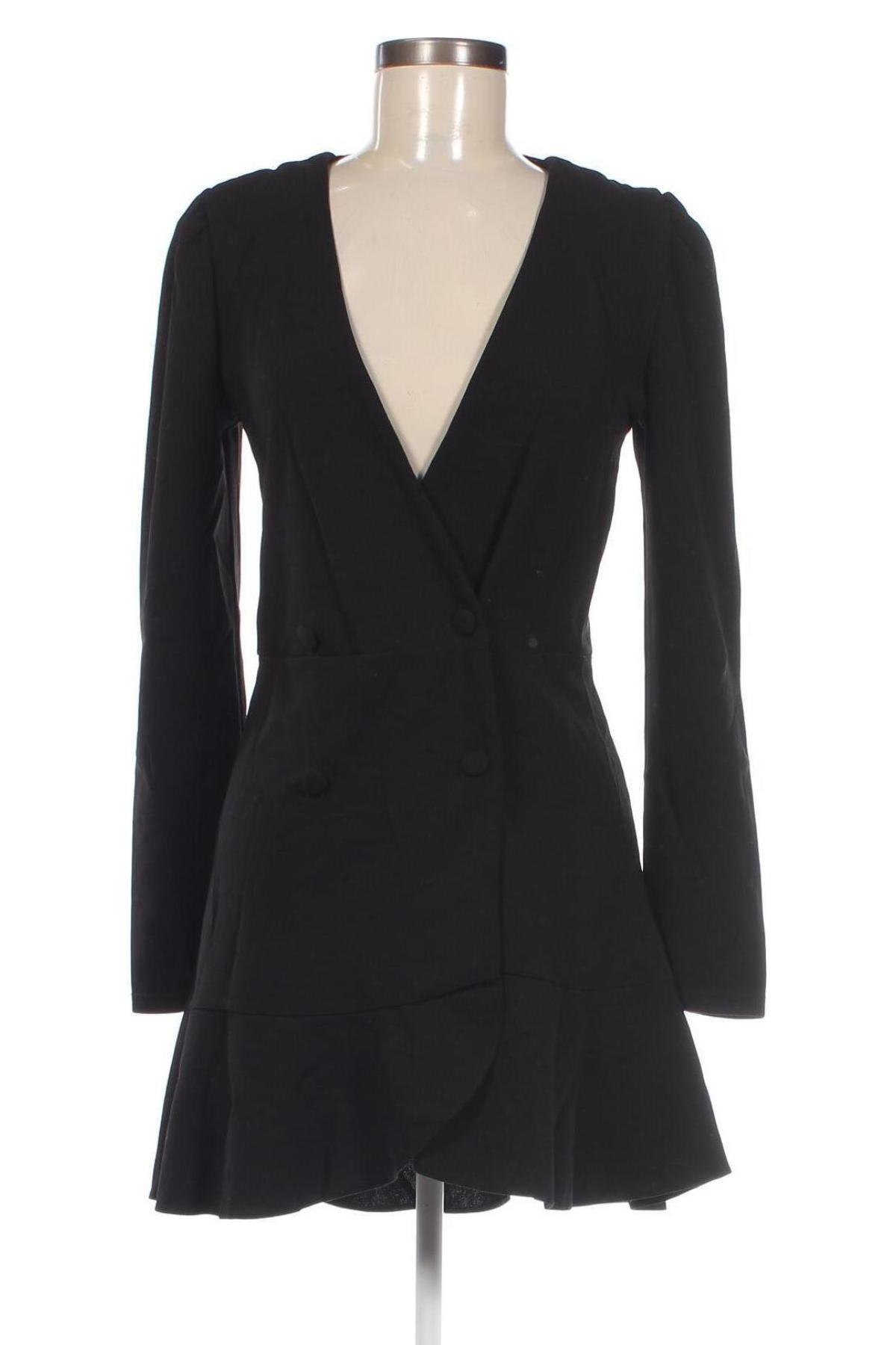 Šaty  Zara, Veľkosť M, Farba Čierna, Cena  3,95 €
