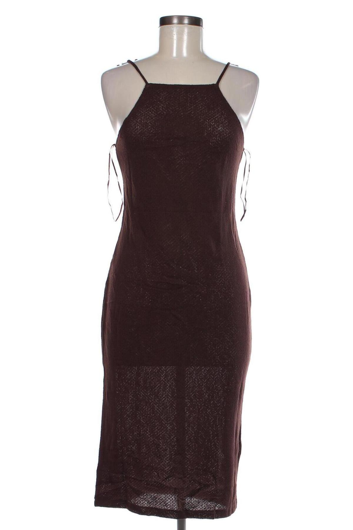 Kleid Zara, Größe M, Farbe Braun, Preis € 4,99