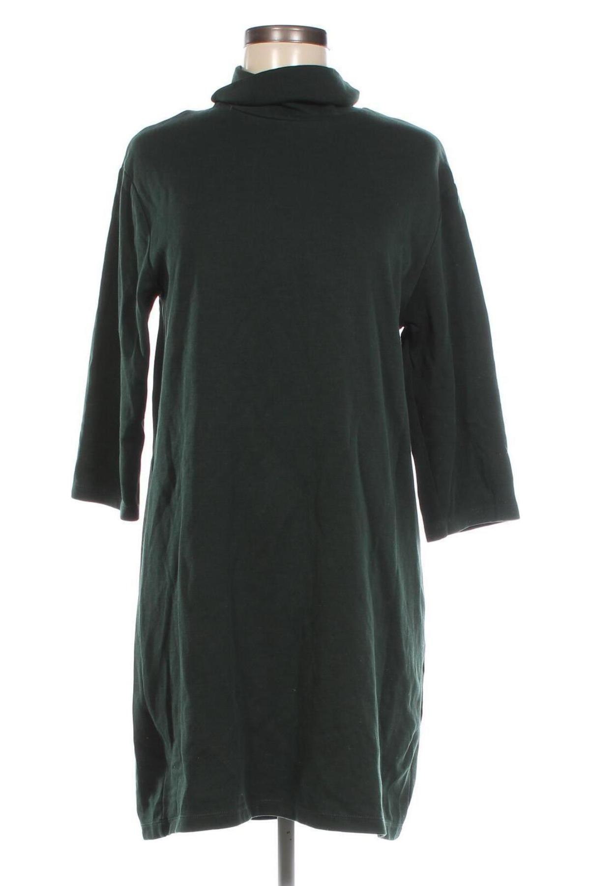 Šaty  Zara Trafaluc, Veľkosť M, Farba Zelená, Cena  13,61 €