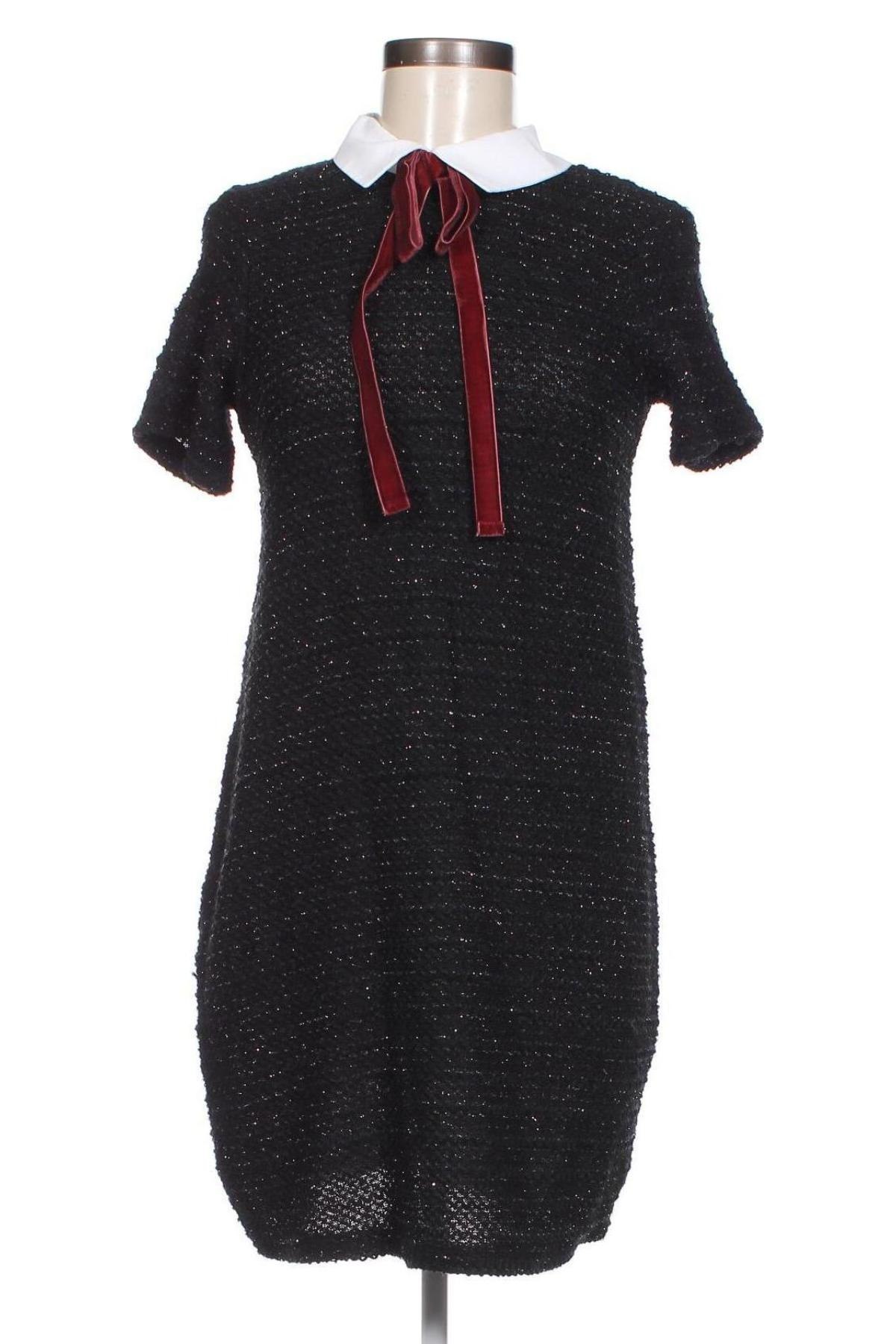 Kleid Zara Trafaluc, Größe M, Farbe Schwarz, Preis 11,06 €