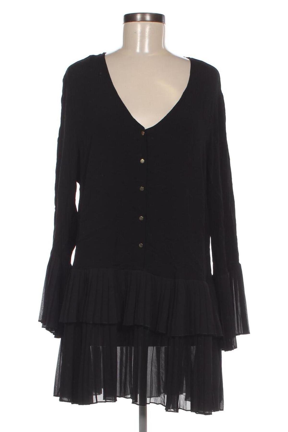 Φόρεμα Zizzi, Μέγεθος M, Χρώμα Μαύρο, Τιμή 12,06 €