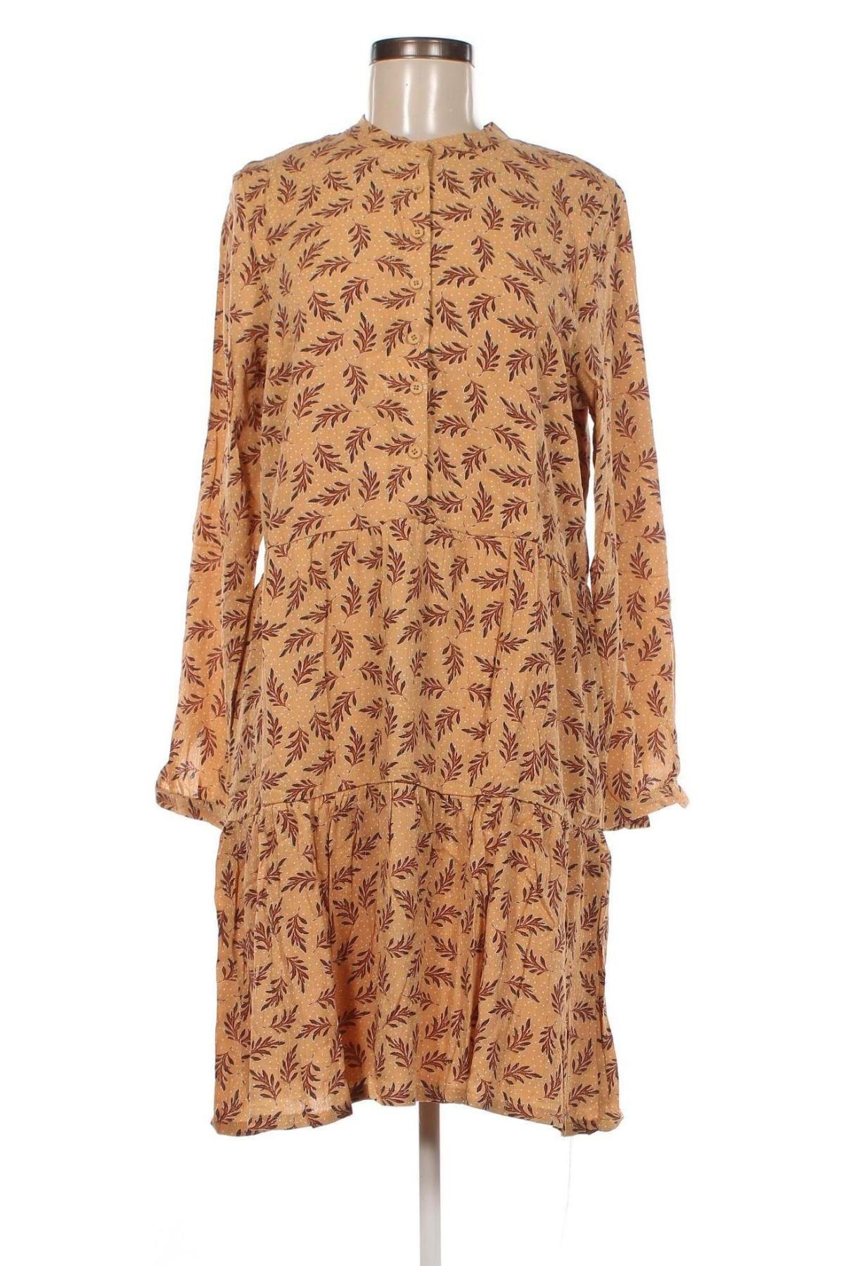 Φόρεμα Zusss, Μέγεθος XL, Χρώμα Καφέ, Τιμή 33,40 €