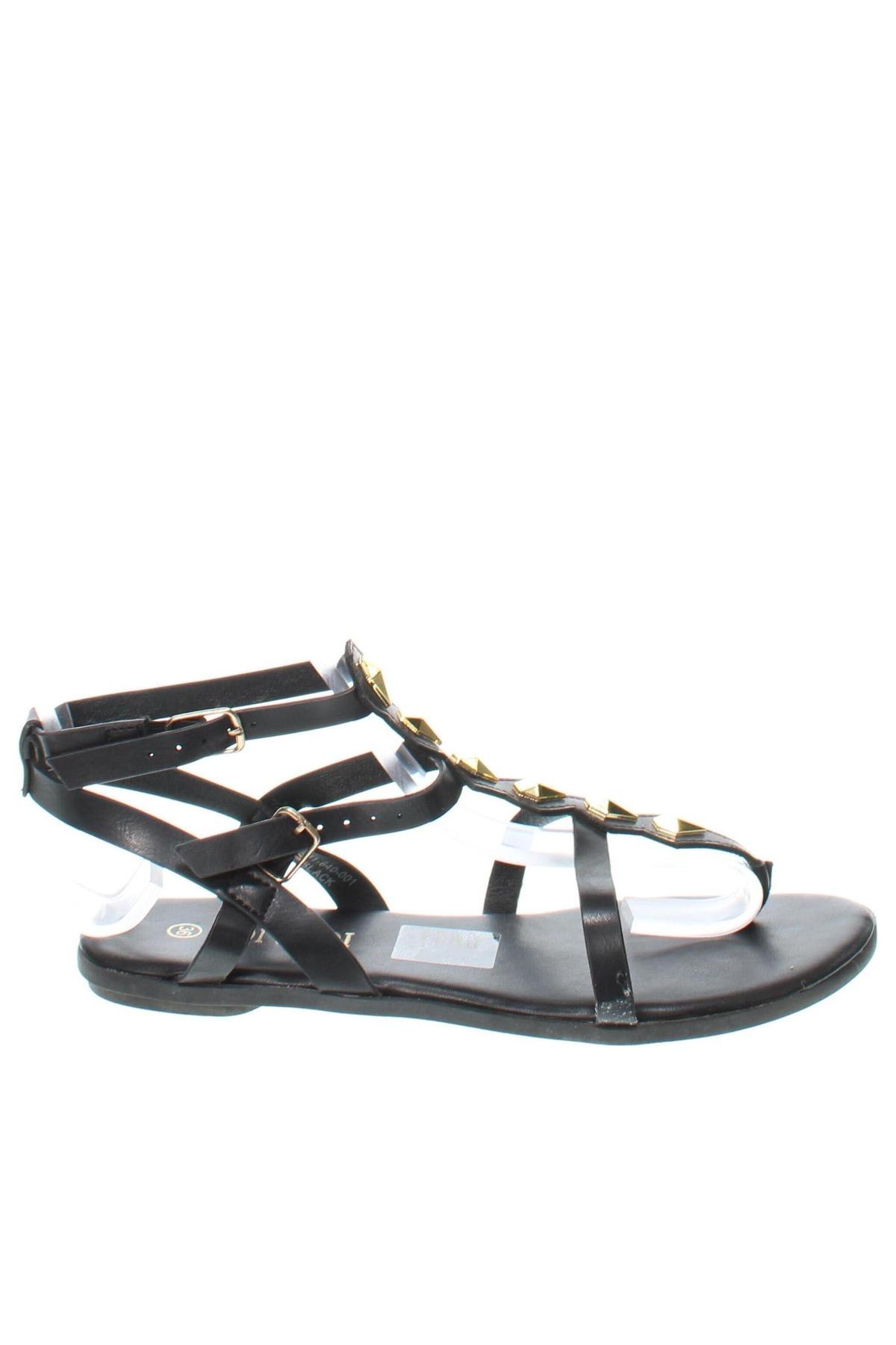 Sandalen, Größe 36, Farbe Schwarz, Preis € 13,49