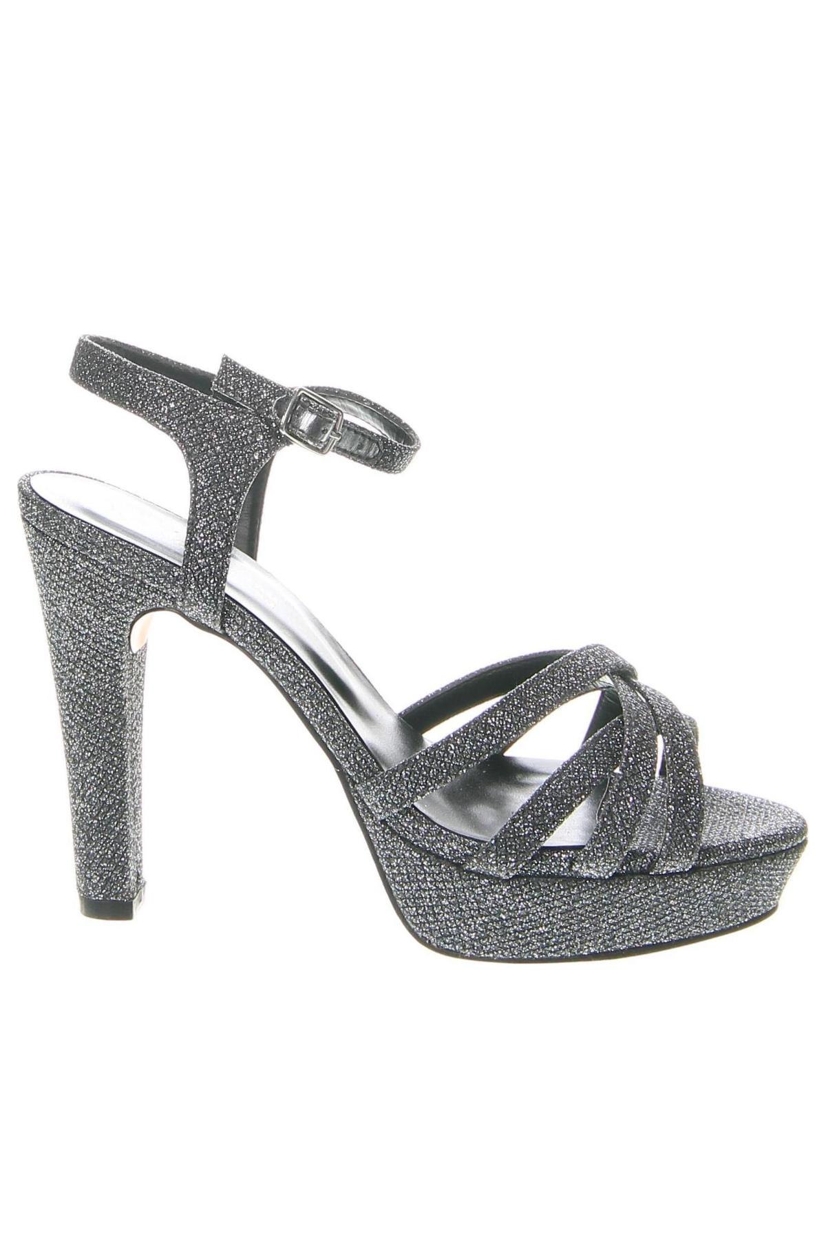 Sandalen Alesya, Größe 36, Farbe Silber, Preis 21,49 €