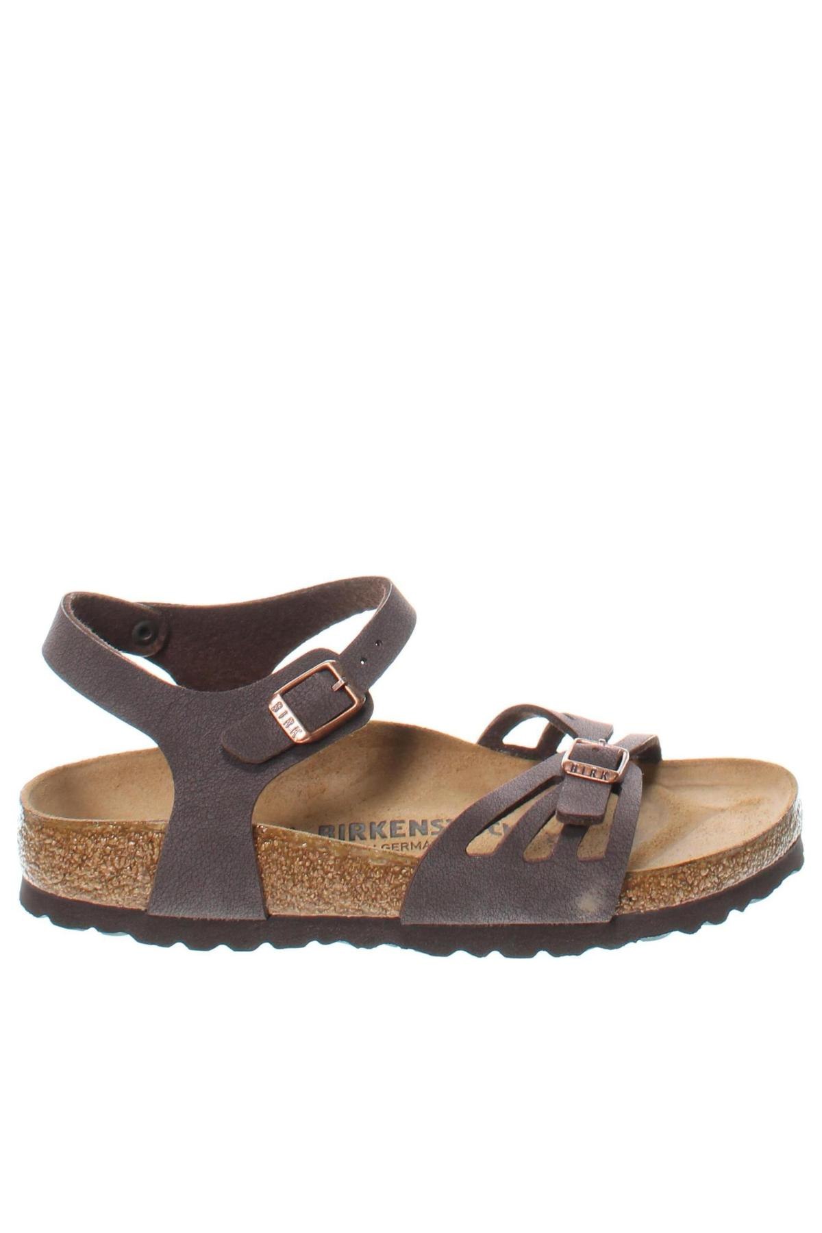 Сандали Birkenstock, Размер 35, Цвят Кафяв, Цена 172,00 лв.