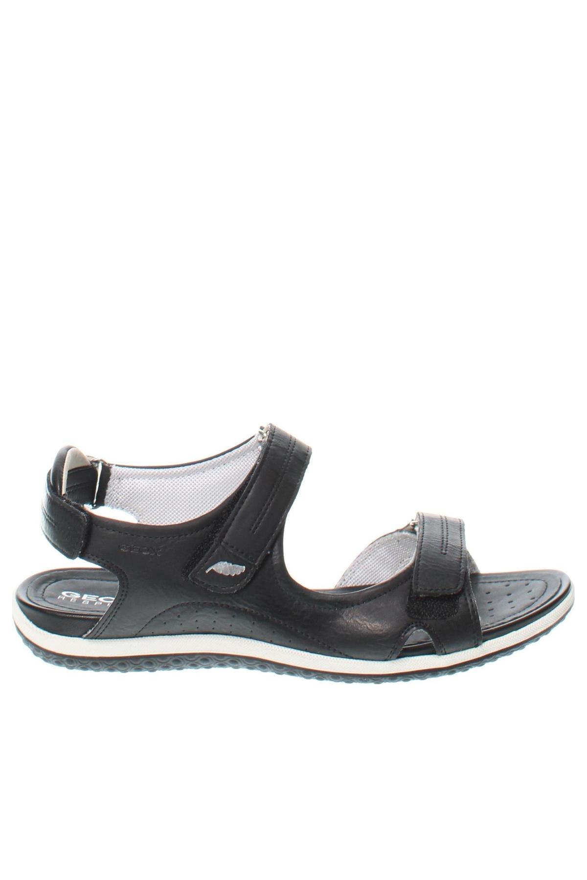 Sandalen Geox, Größe 38, Farbe Schwarz, Preis 104,64 €