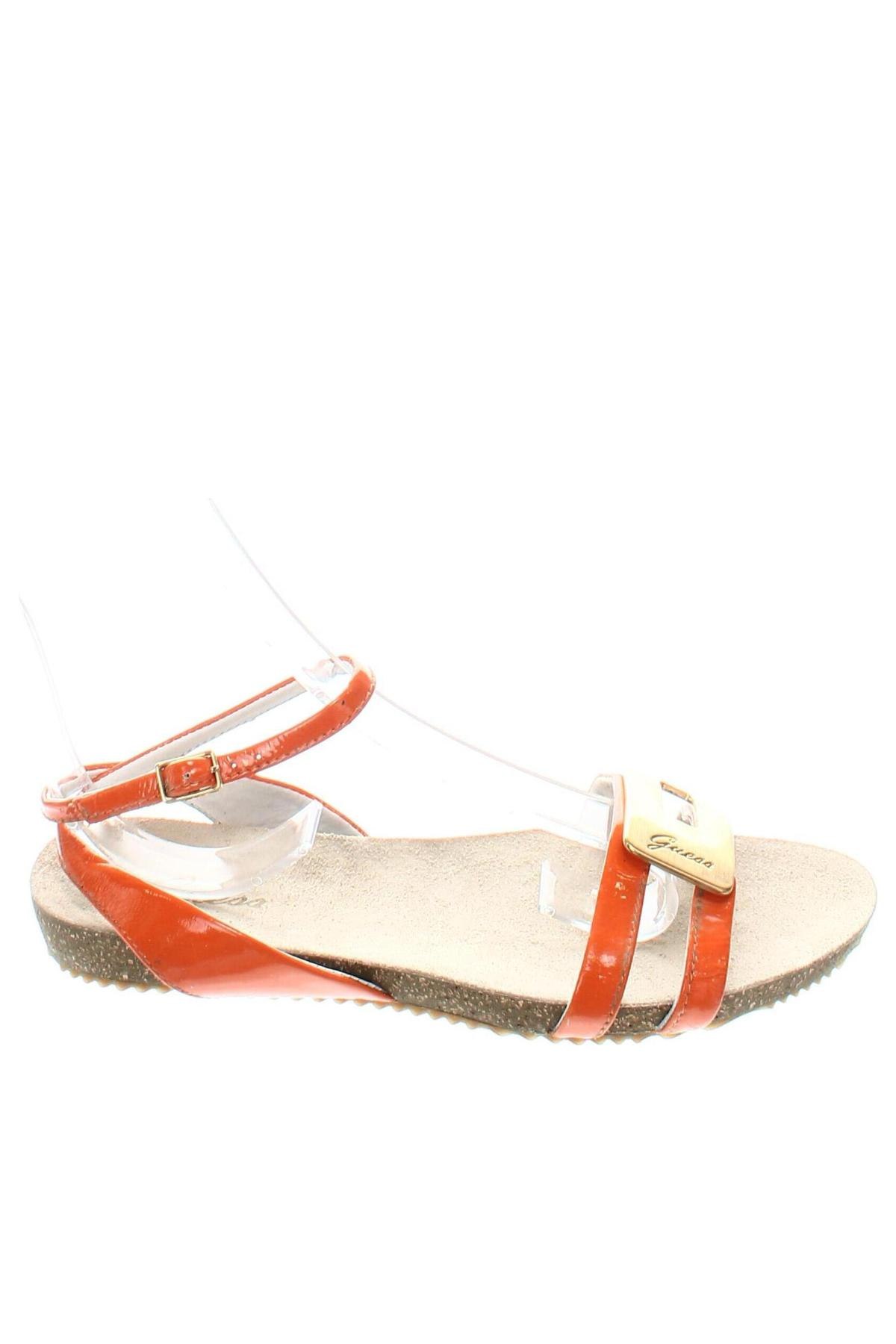 Sandalen Guess, Größe 35, Farbe Orange, Preis 18,16 €