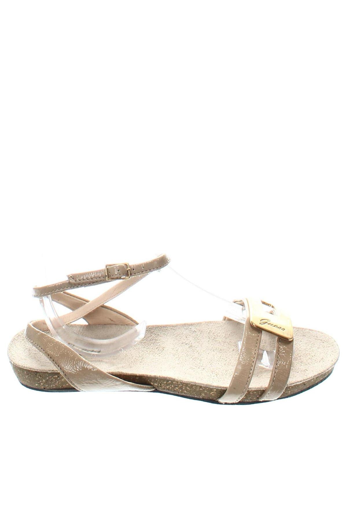 Sandalen Guess, Größe 35, Farbe Beige, Preis 19,31 €