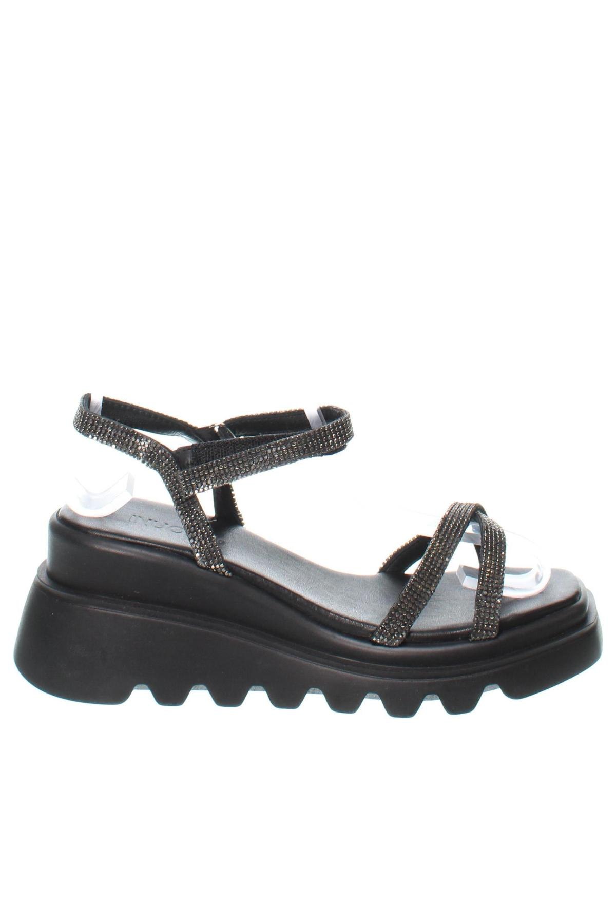 Sandalen Inuovo, Größe 38, Farbe Schwarz, Preis € 63,92