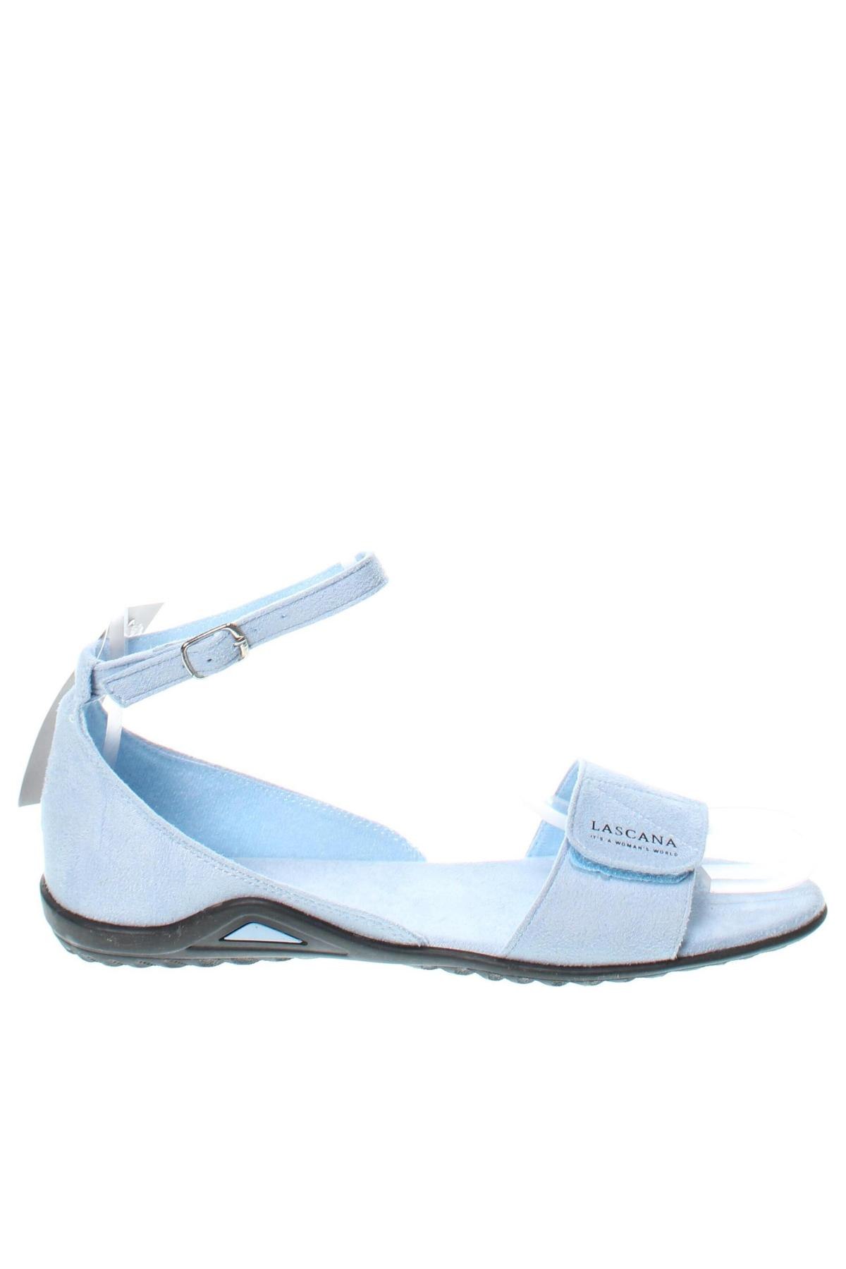 Sandalen Lascana, Größe 40, Farbe Blau, Preis € 13,99