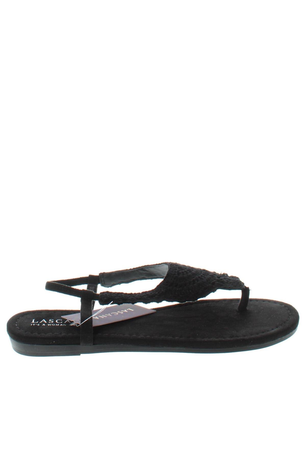 Sandalen Lascana, Größe 40, Farbe Schwarz, Preis 10,99 €