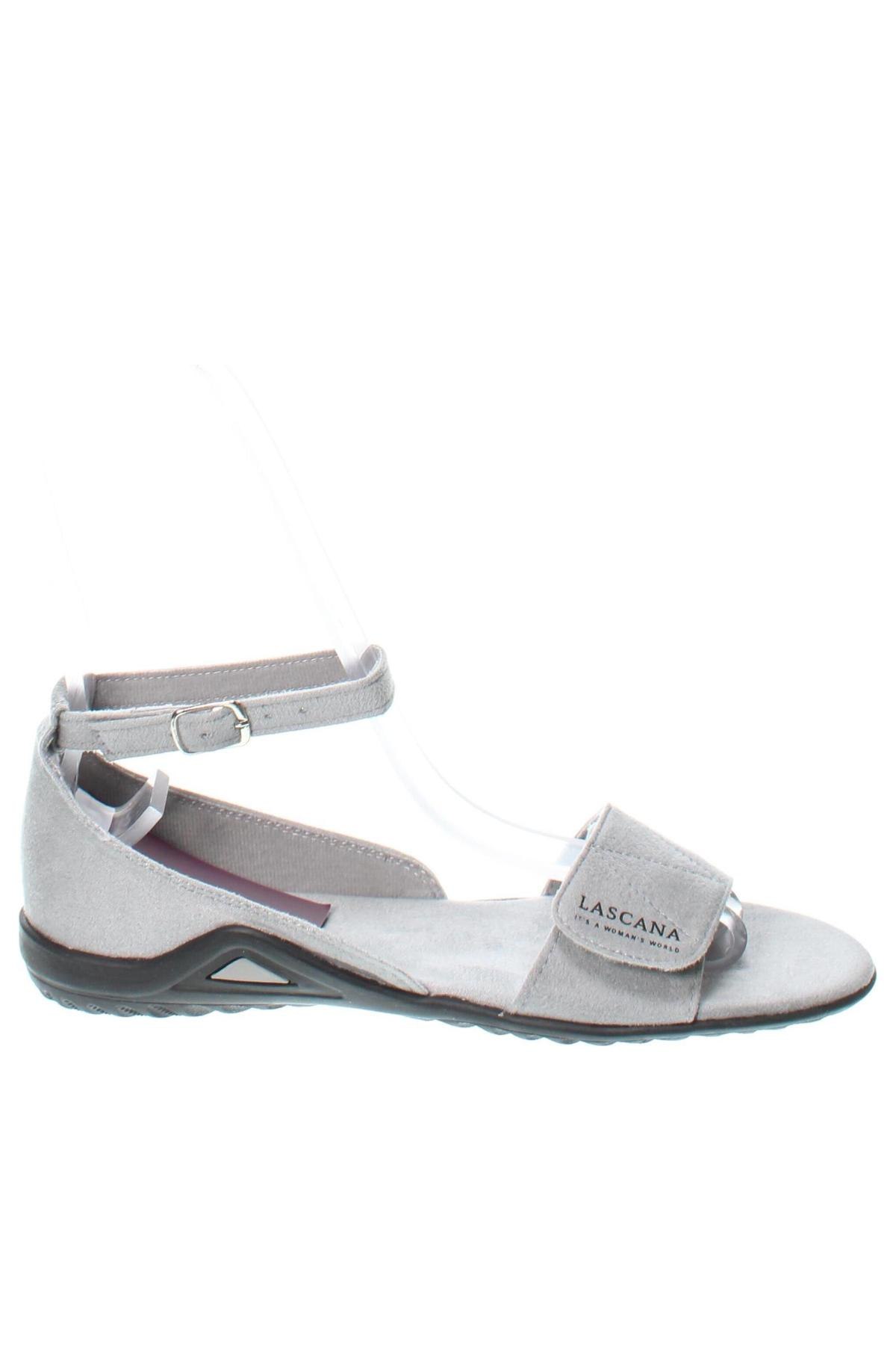 Sandalen Lascana, Größe 36, Farbe Grau, Preis € 31,96