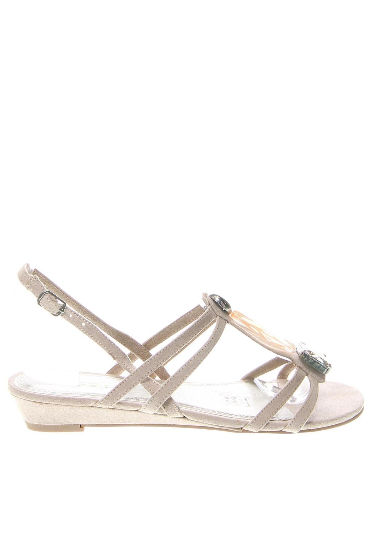 Sandalen Obsel, Größe 37, Farbe Grau, Preis 10,99 €