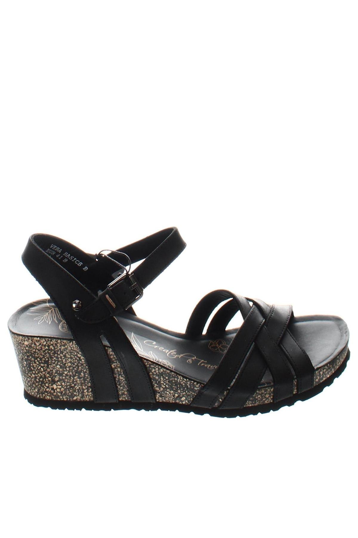 Sandalen Panama Jack, Größe 41, Farbe Schwarz, Preis 104,64 €