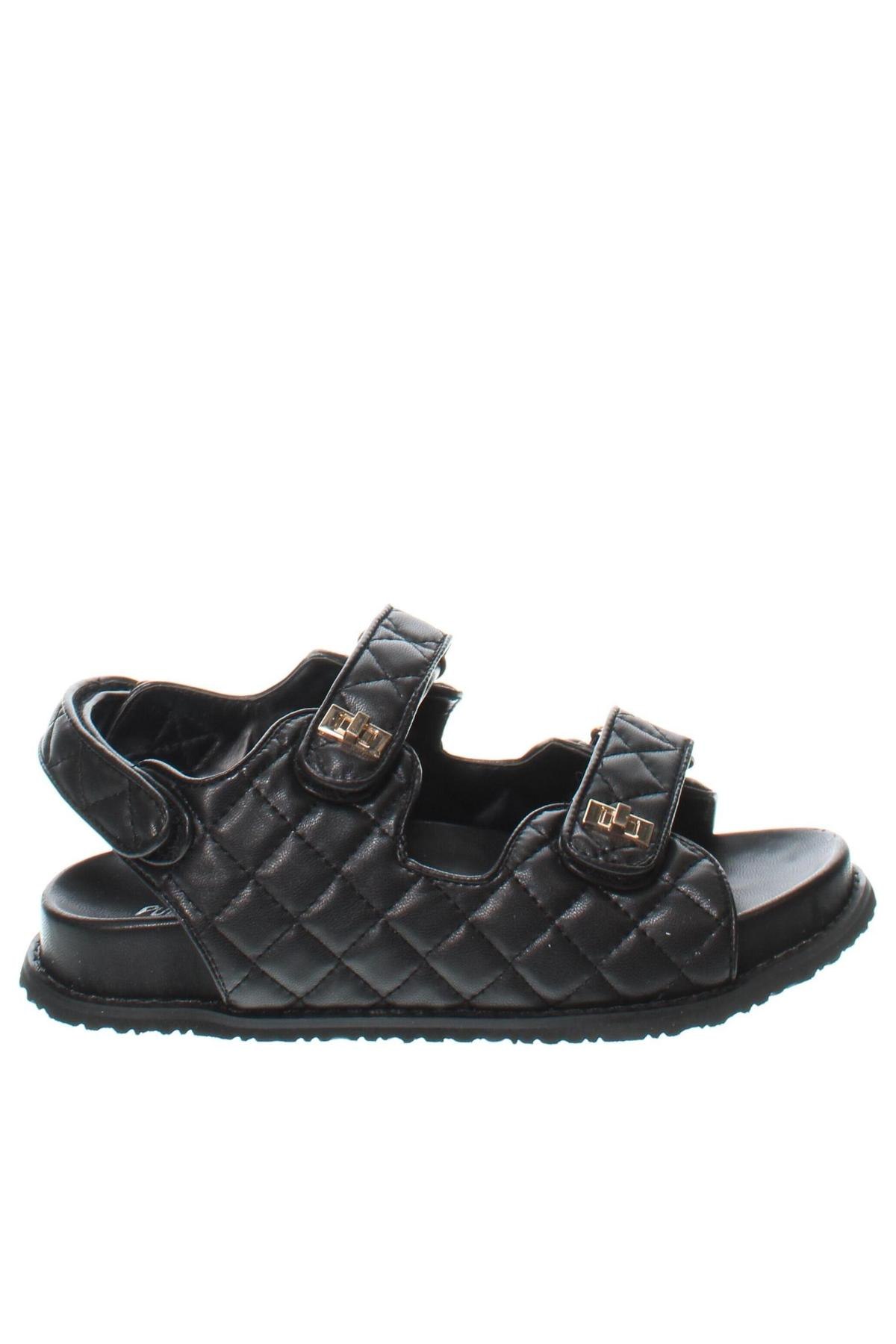 Sandale Public Desire, Mărime 38, Culoare Negru, Preț 124,99 Lei