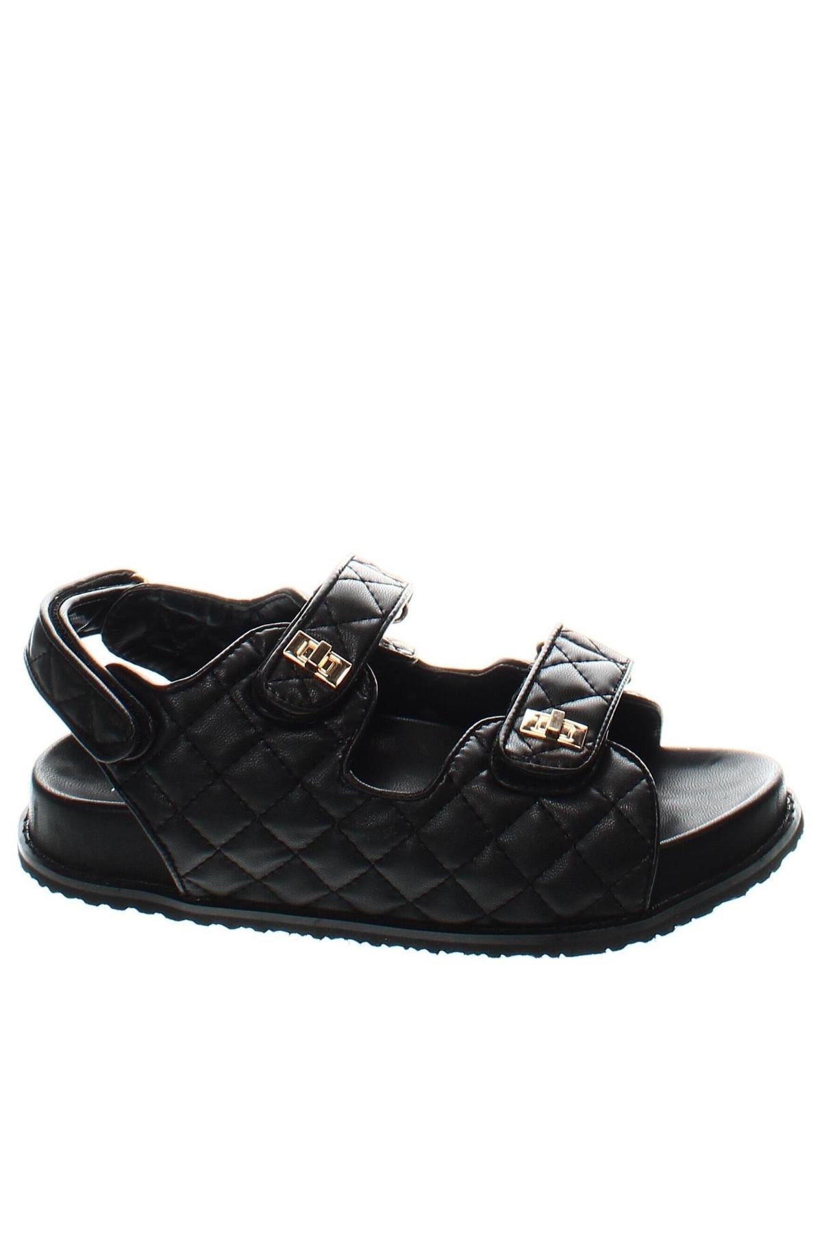 Sandalen Public Desire, Größe 38, Farbe Schwarz, Preis 31,96 €