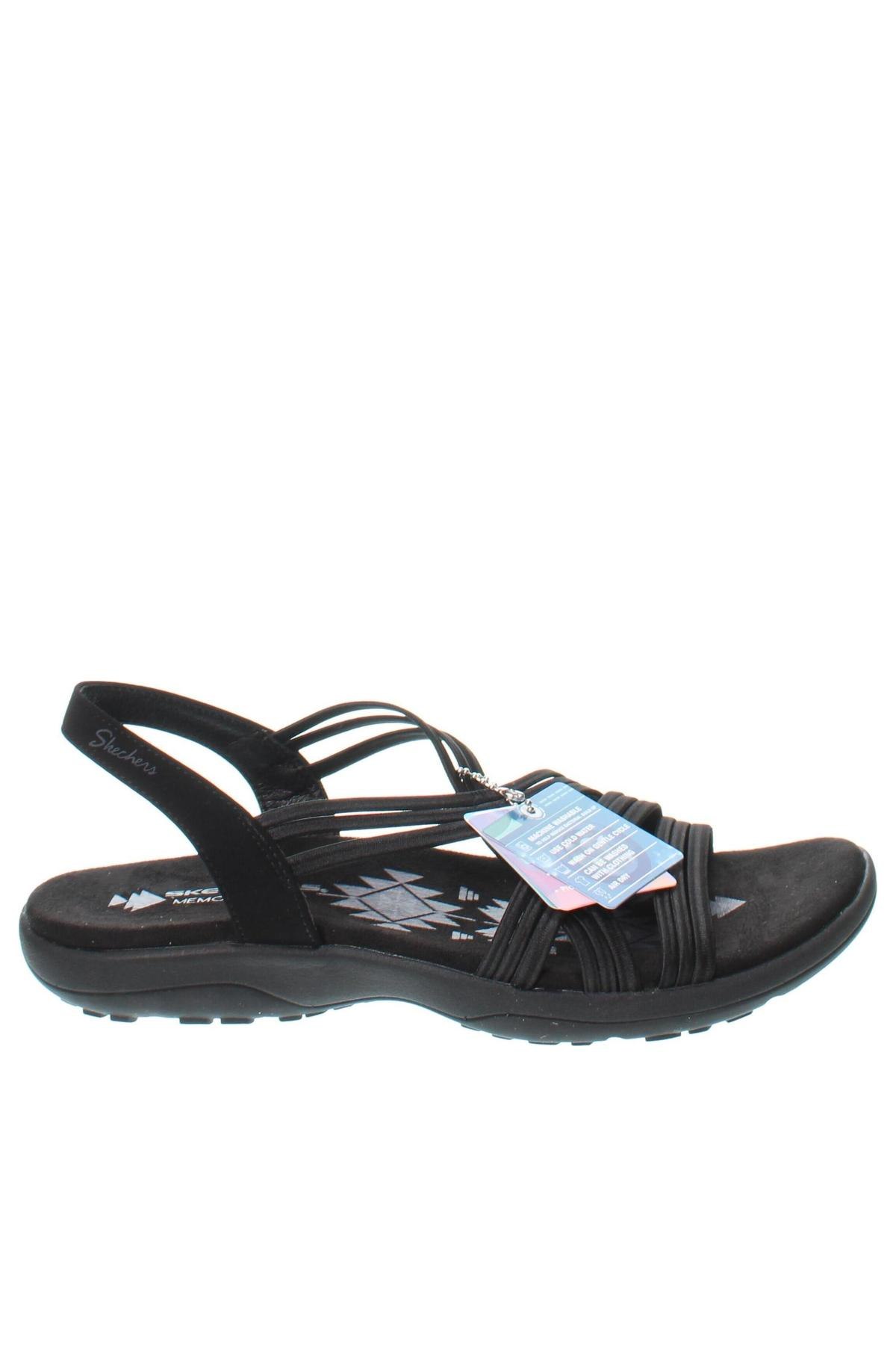 Sandalen Skechers, Größe 41, Farbe Schwarz, Preis € 47,94