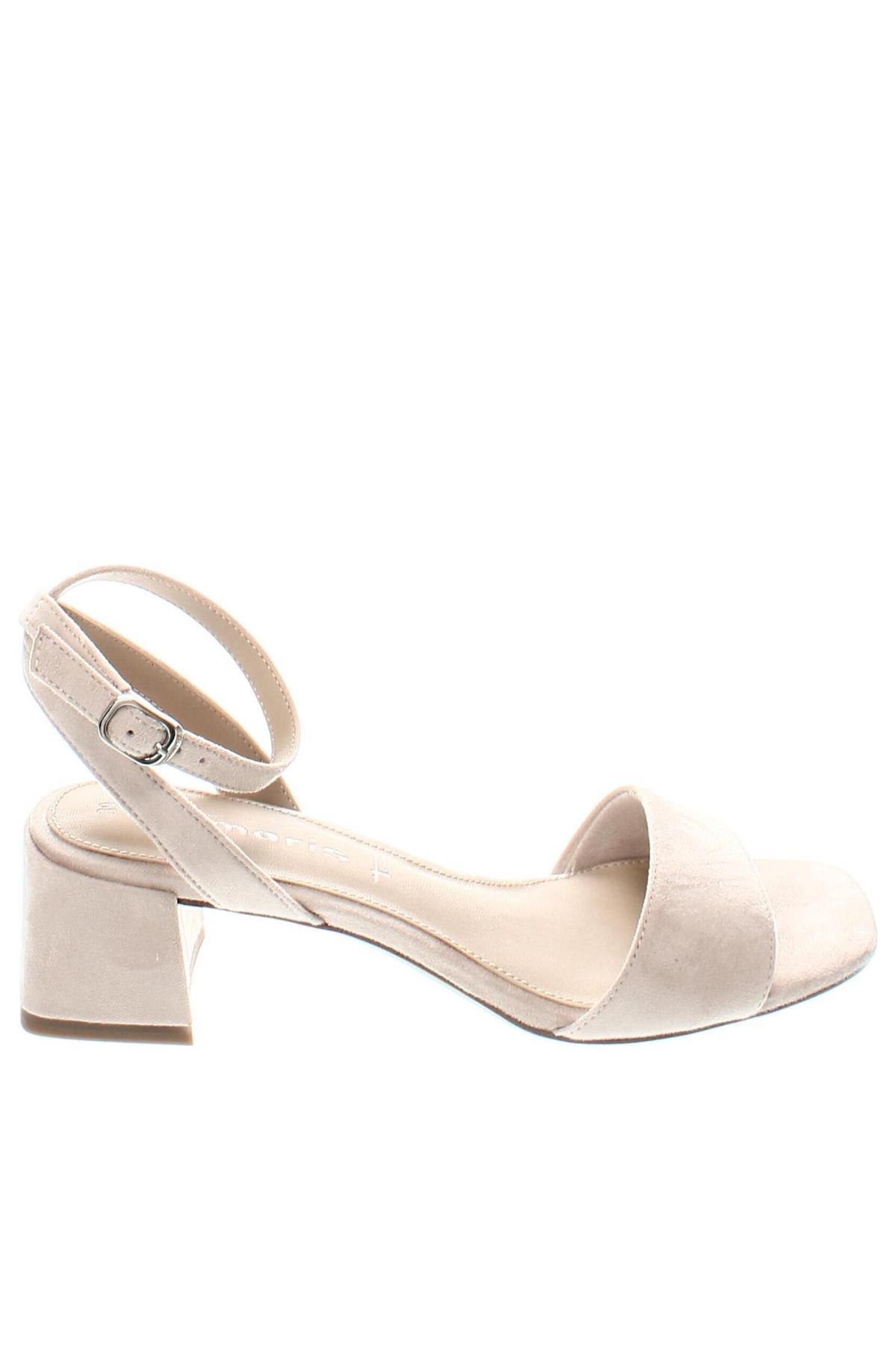 Sandalen Tamaris, Größe 39, Farbe Beige, Preis € 28,99