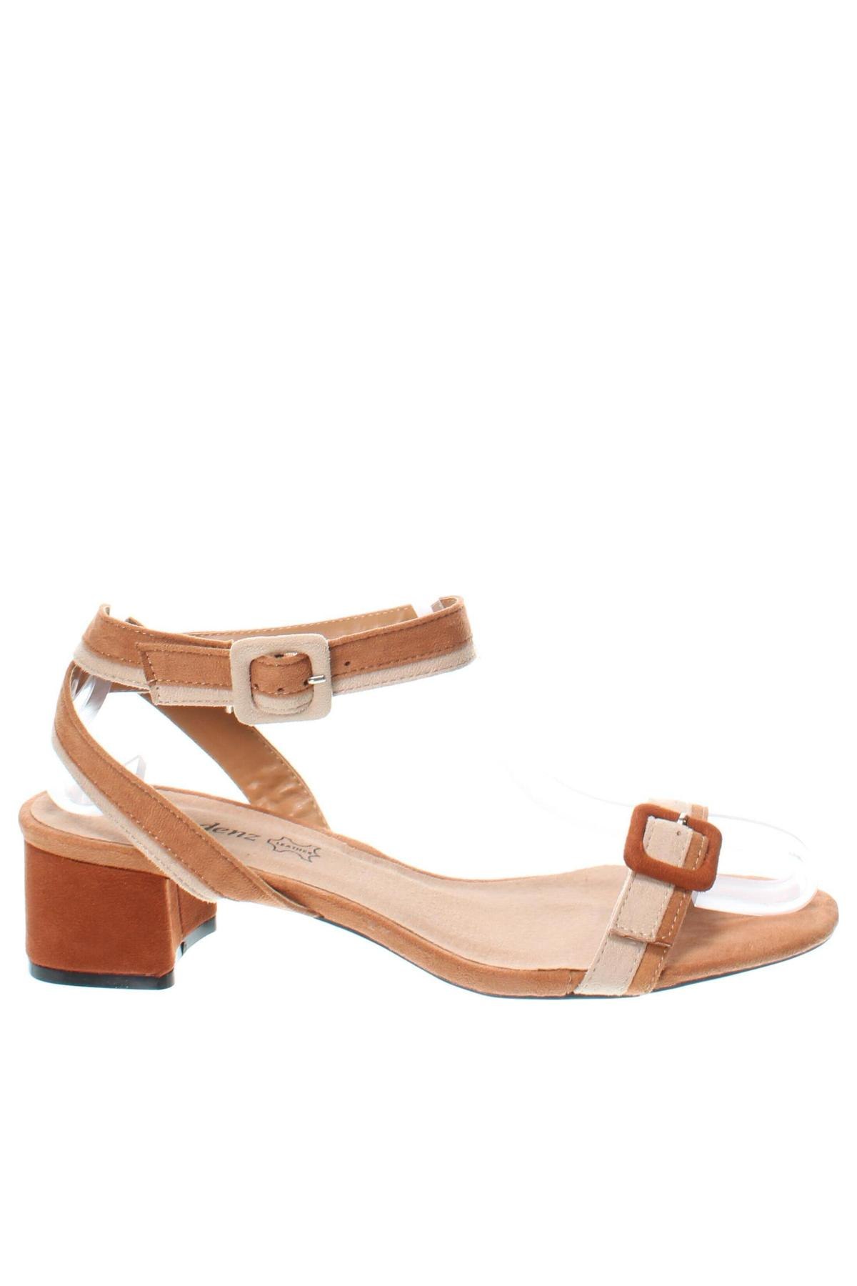 Sandalen Tendenz, Größe 41, Farbe Beige, Preis € 26,49