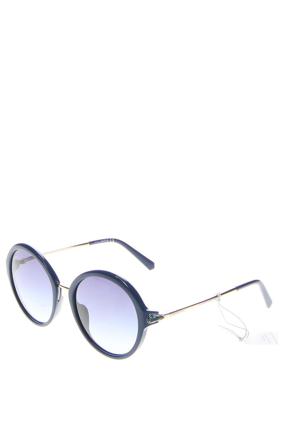 Sonnenbrille Swarovski, Farbe Blau, Preis € 112,89